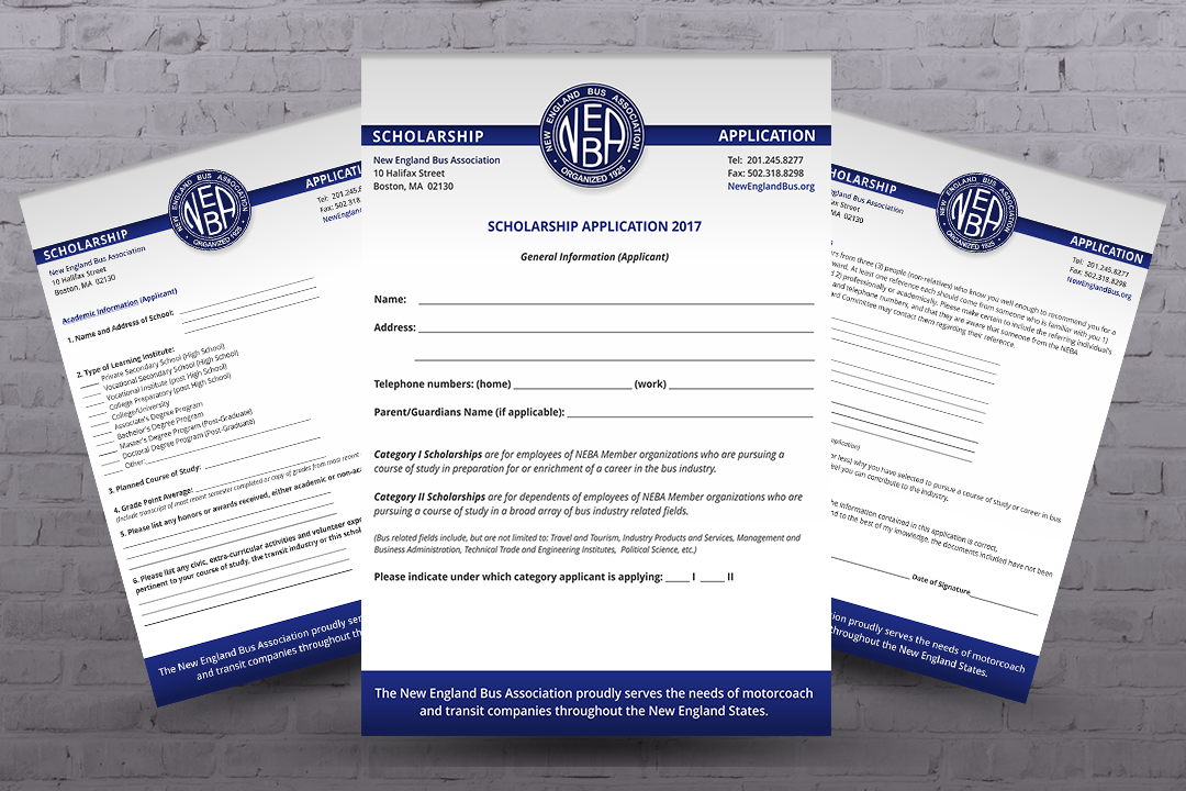 Scholarship Application