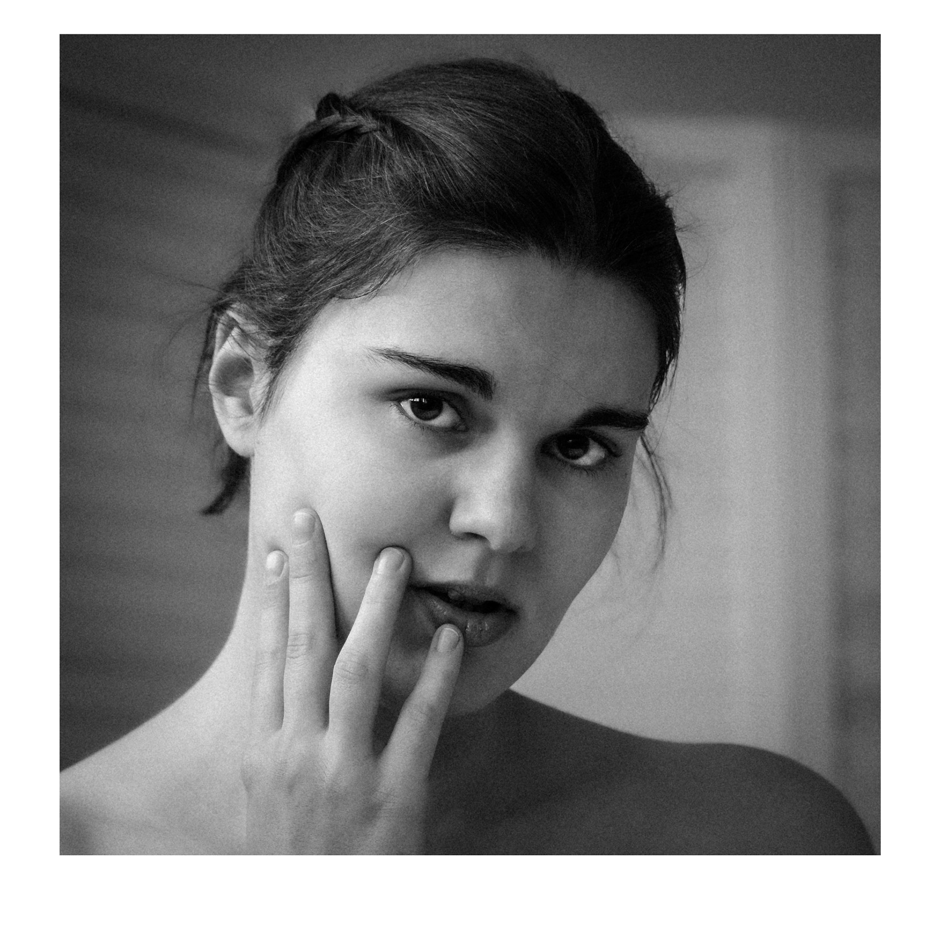 Nadine ... (Shooting Februar 2025 in Magdeburg)