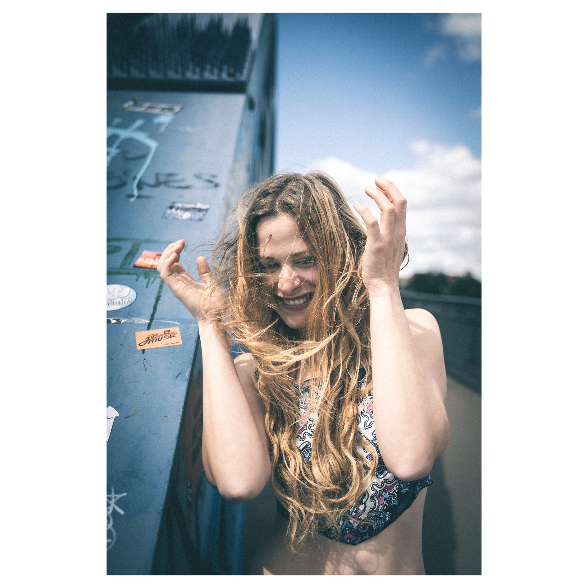 Shooting mit Anja Juni 2025 in Magdeburg