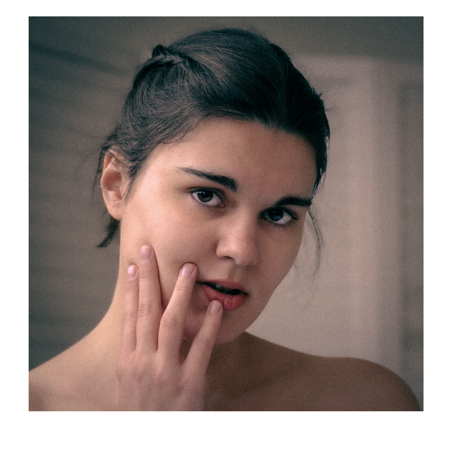 Nadine ... (Shooting im Februar 2025 in Magdeburg)