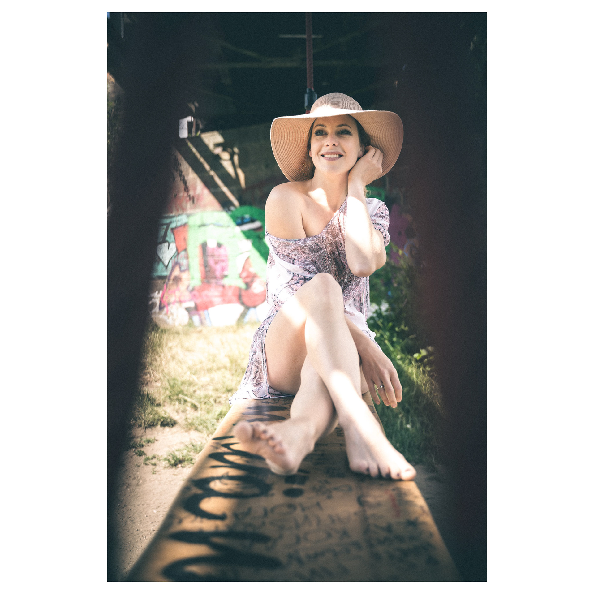 Shooting mit Anja Juni 2025 in Magdeburg