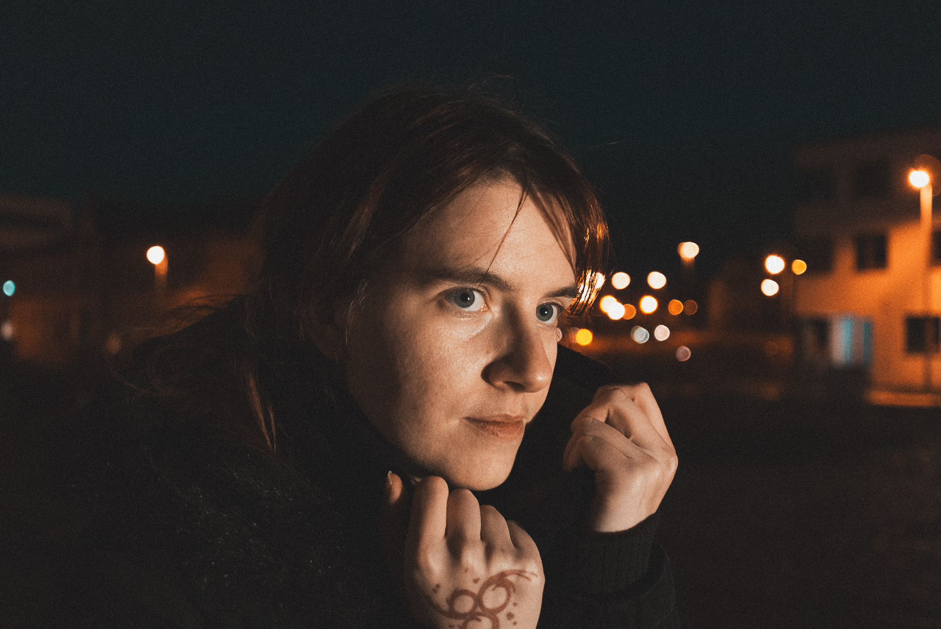 Alicia ... (Shooting im Dezember 2024 in Magdeburg)