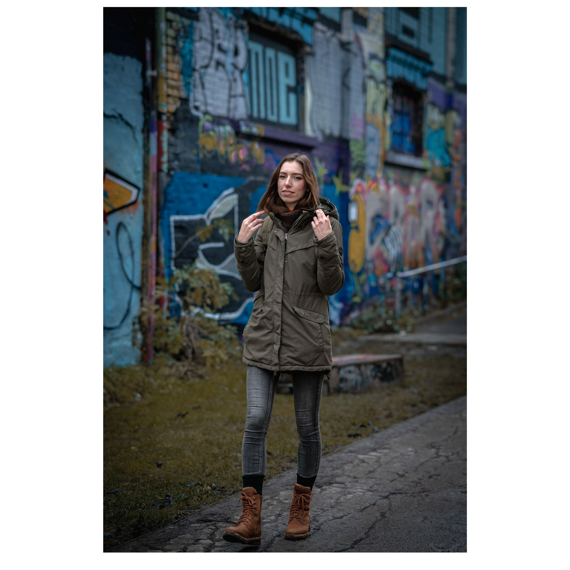 Mila ... (Shooting im November 2024 in Leipzig)