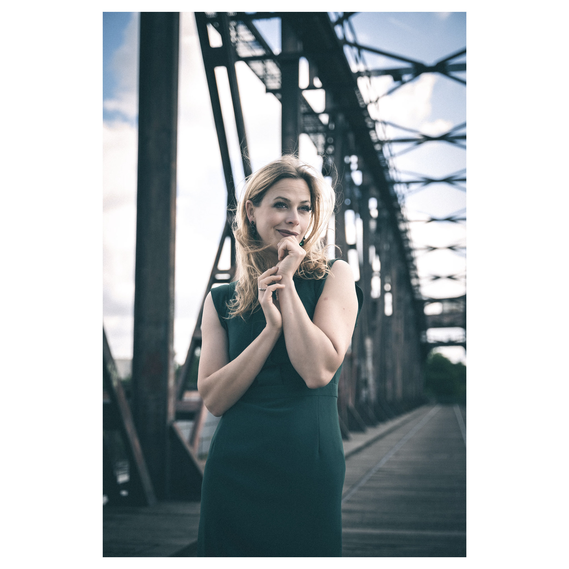 Shooting mit Anja Juni 2025 in Magdeburg