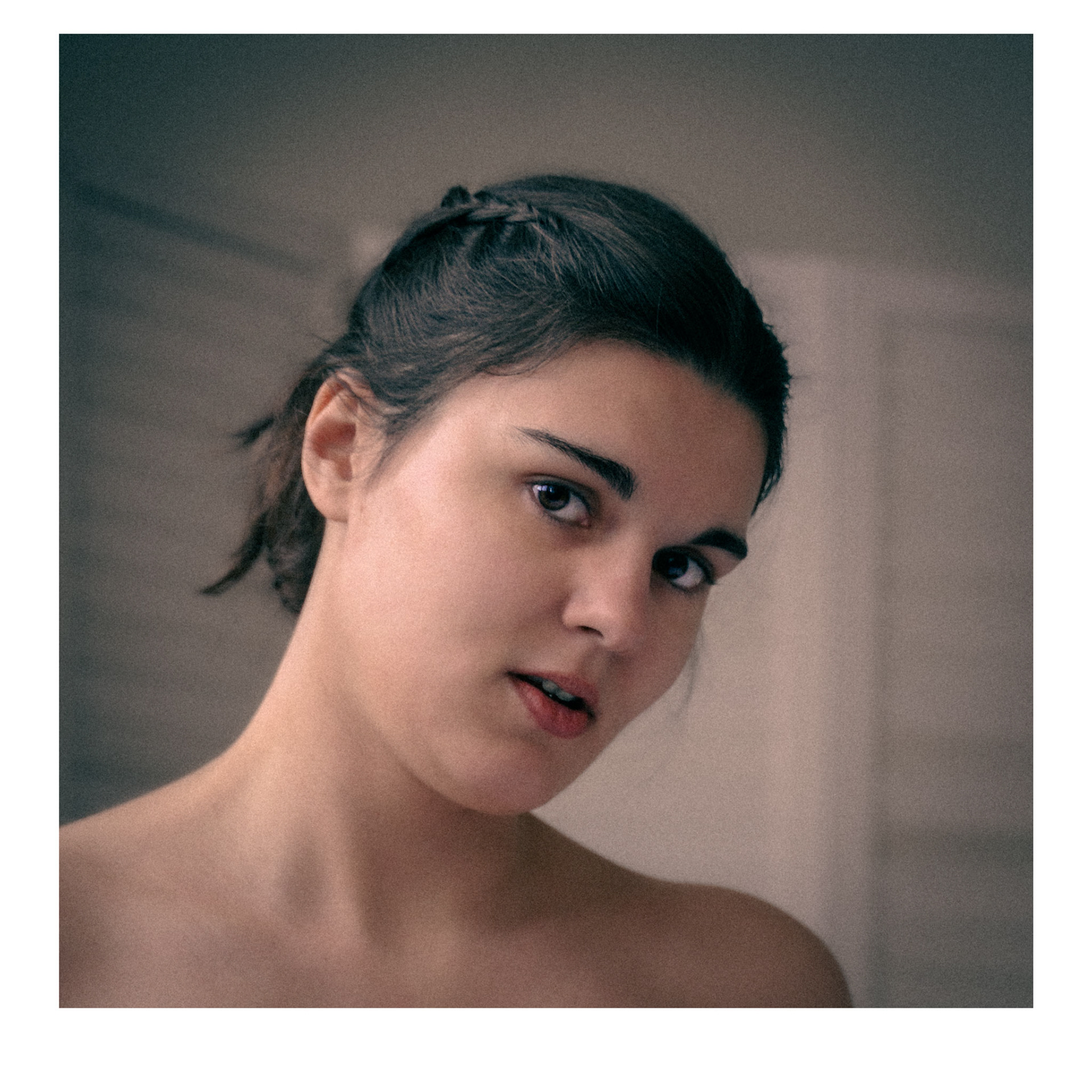 Nadine ... (Shooting im Februar 2025 in Magdeburg)