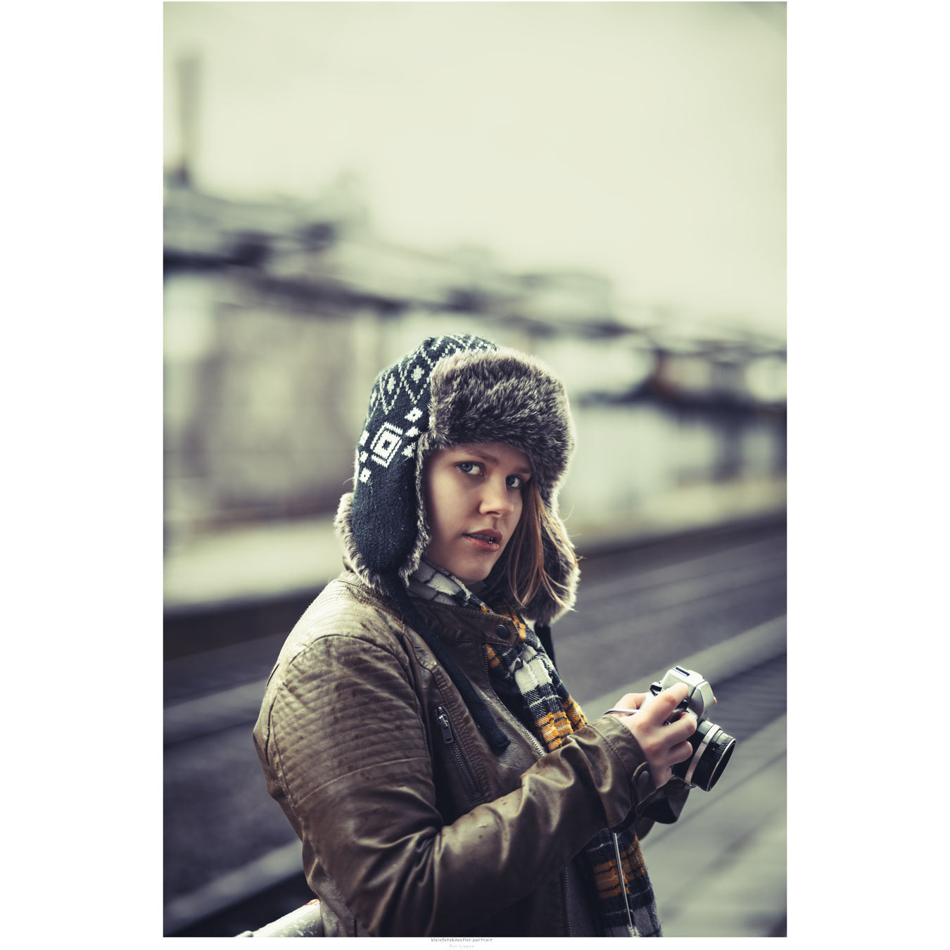 Josi ... (Shooting im Dezember 2023 in Zielitz)