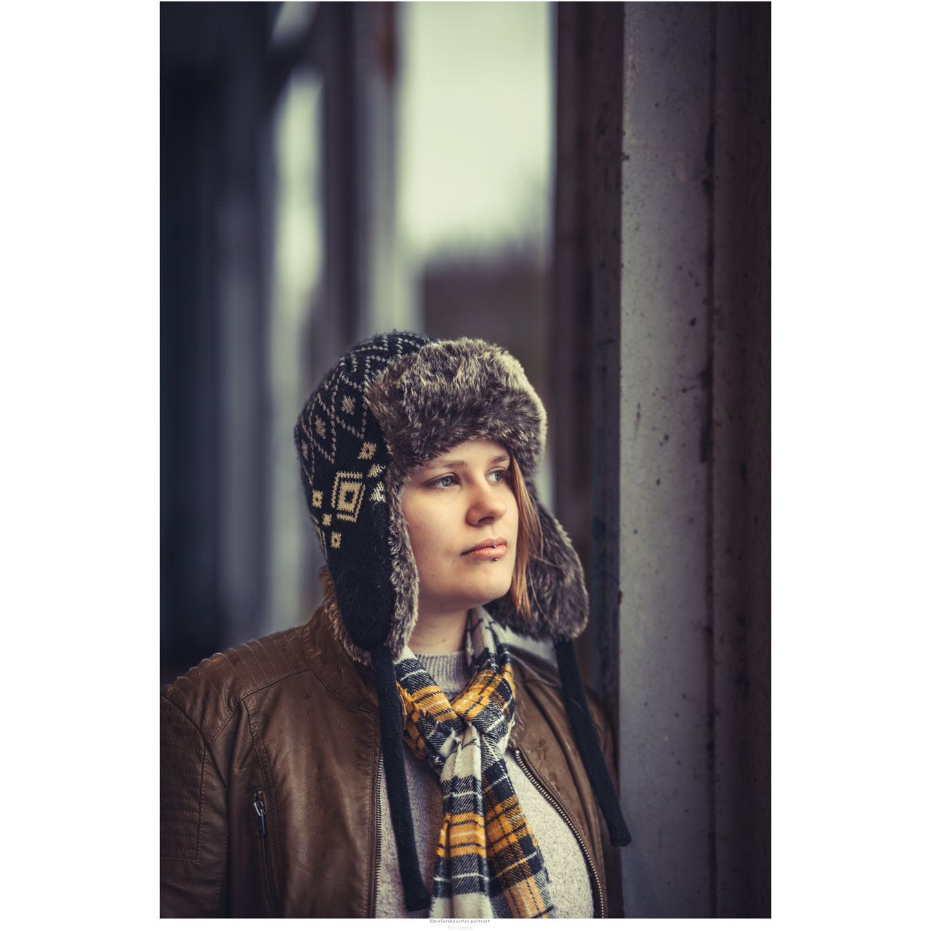 Josi ... (Shooting im Dezember 2023 in Zielitz)