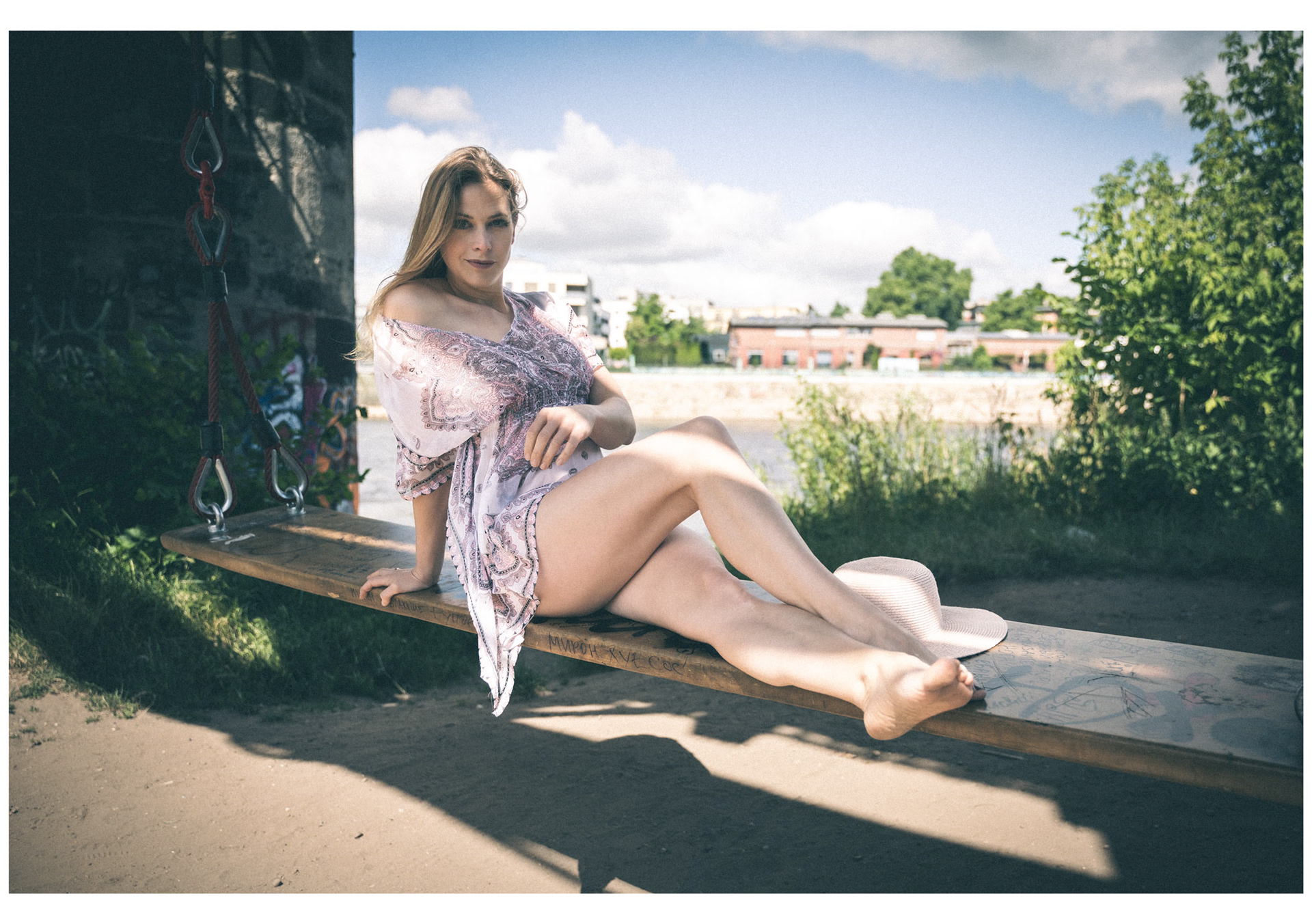 Shooting mit Anja Juni 2025 in Magdeburg