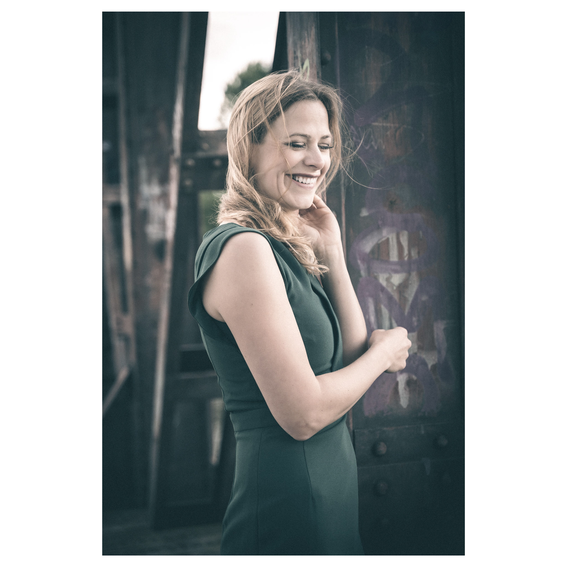 Shooting mit Anja Juni 2025 in Magdeburg