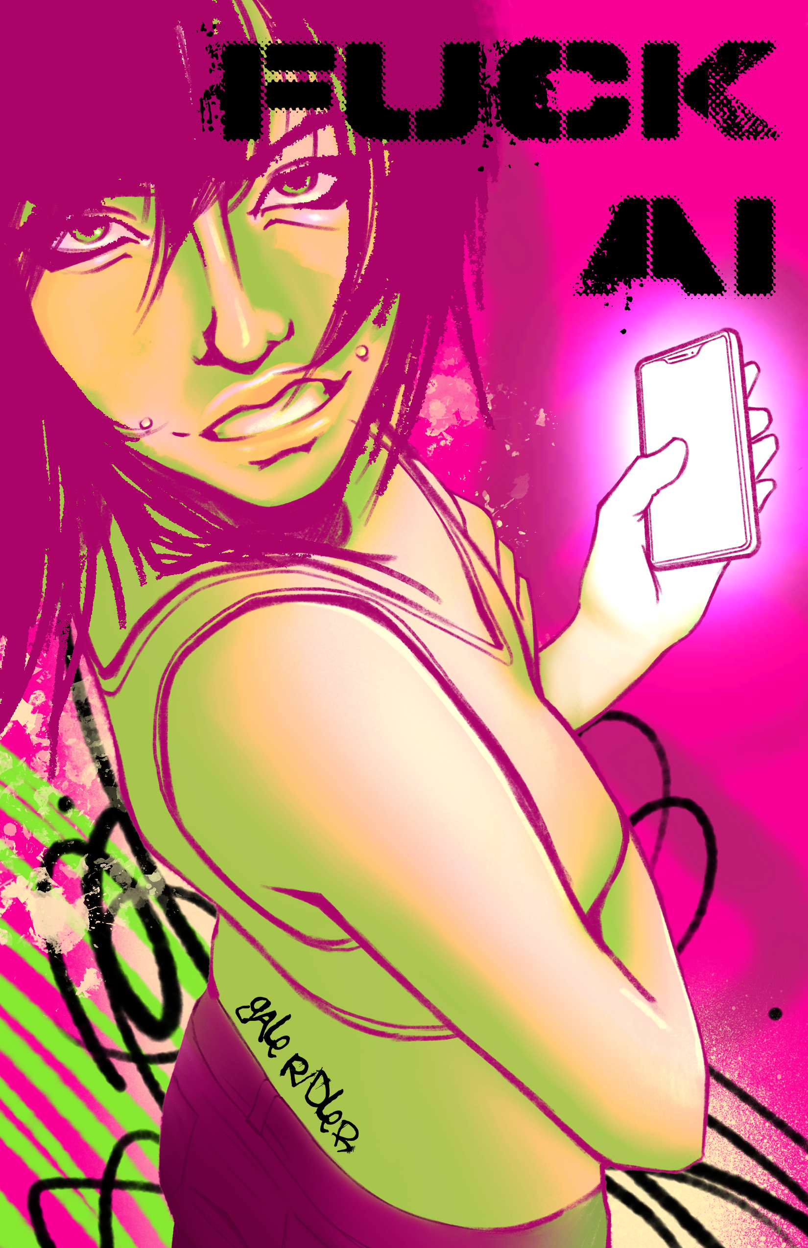FUCK AI Cover Page
