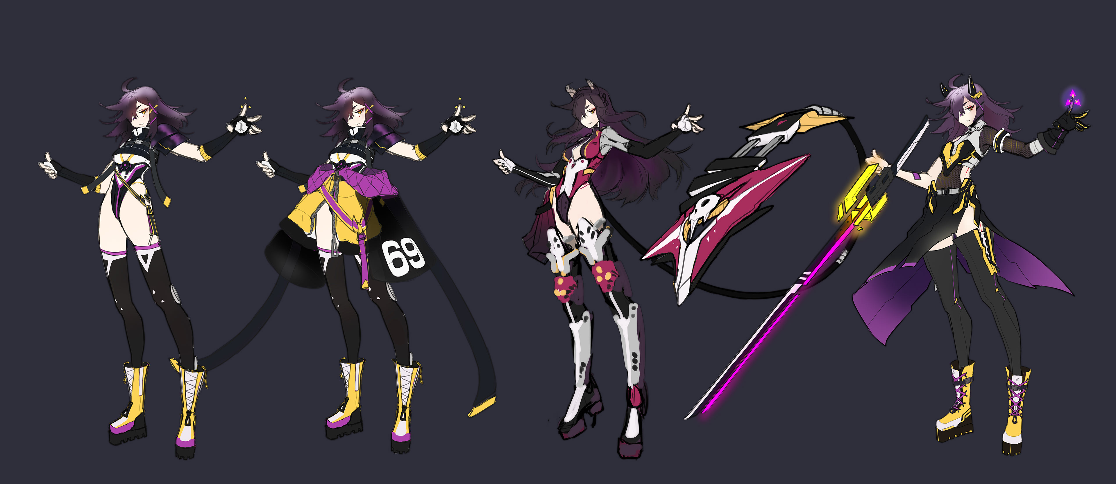 AIN RAINHOE COMBATSUIT