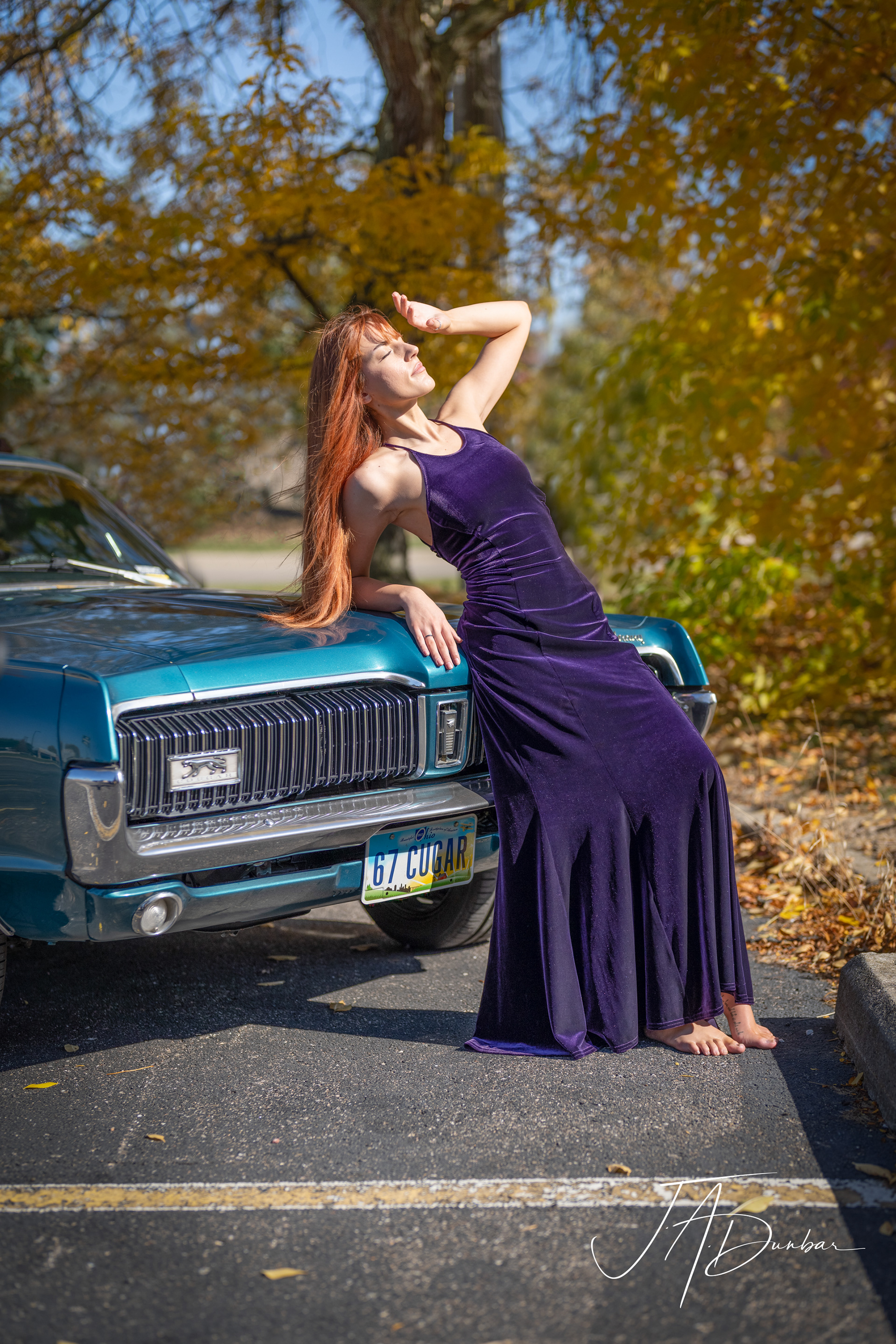 Brooke and the 67 Cougar pt.2