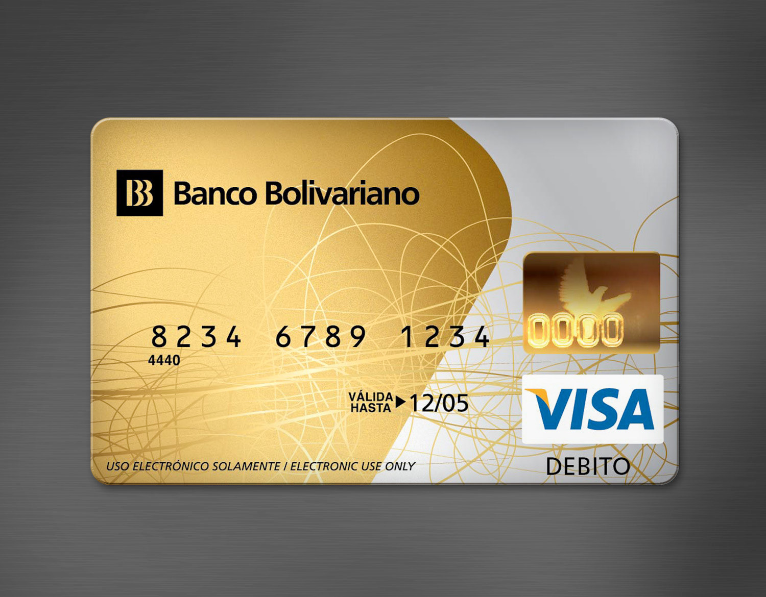 Raúl Jaramillo Bustamante - banco bolivariano. card II