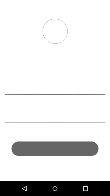 Login Screen LoFi2