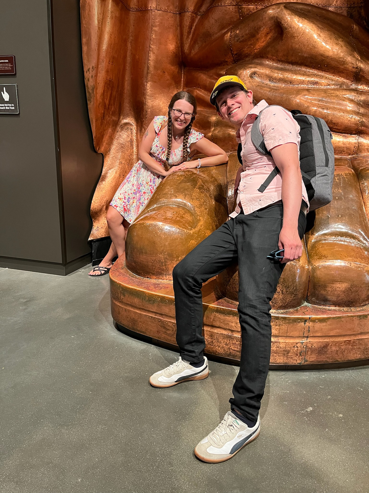 Statue of Liberty Museum, NY\