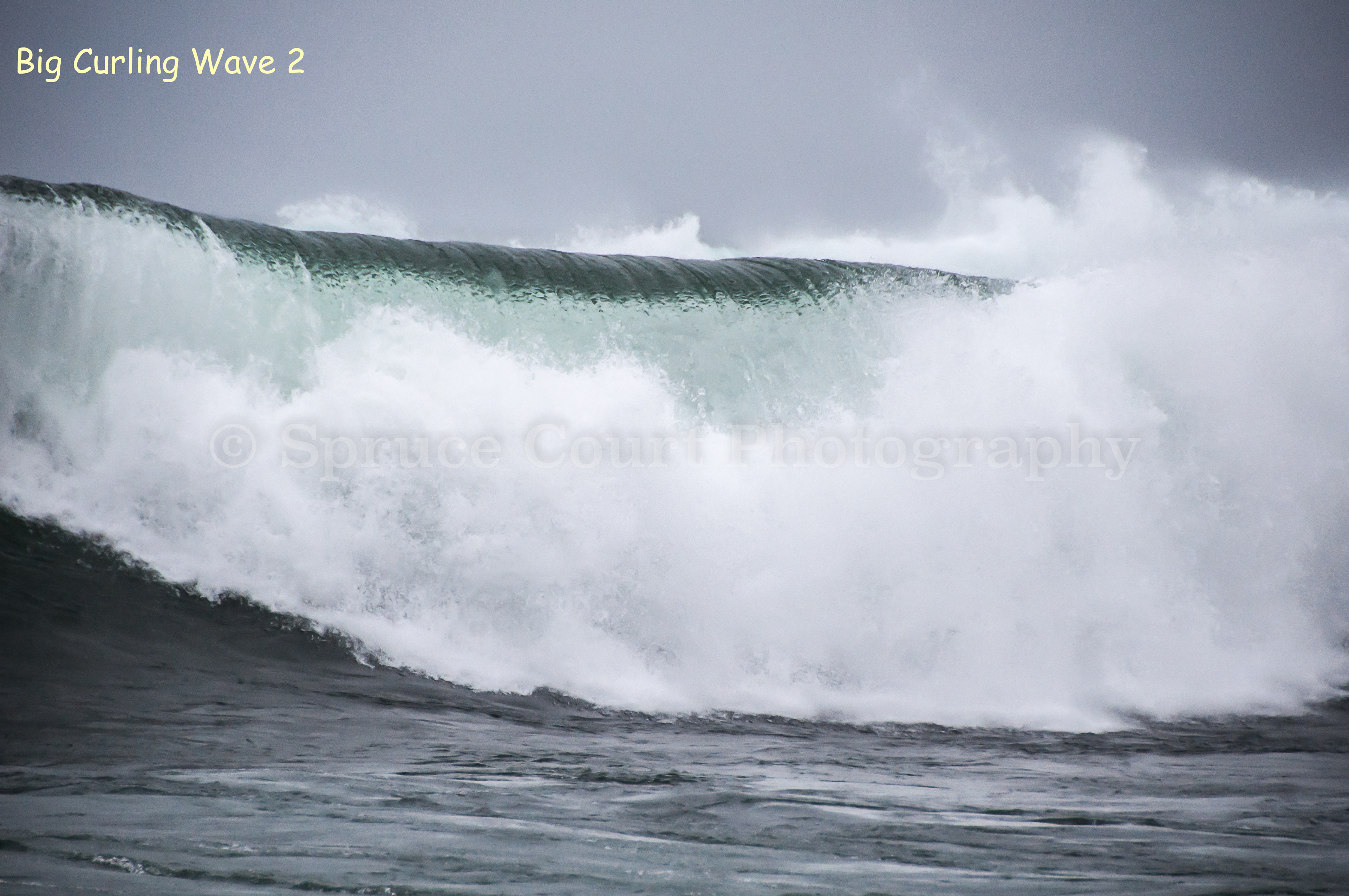 Big Curling Wave 2