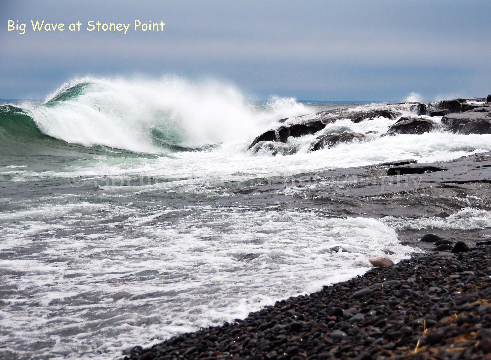 Big Wave at Stoney Point