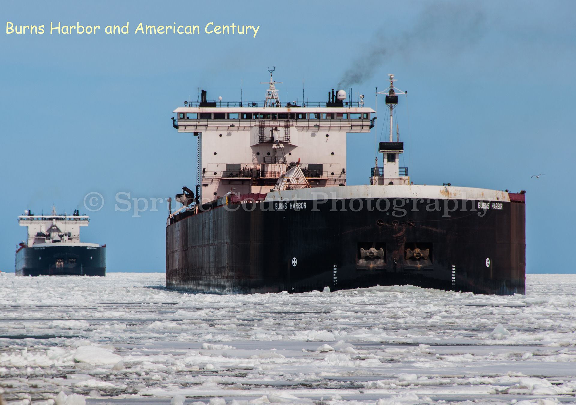 Burns Harbor and American Century