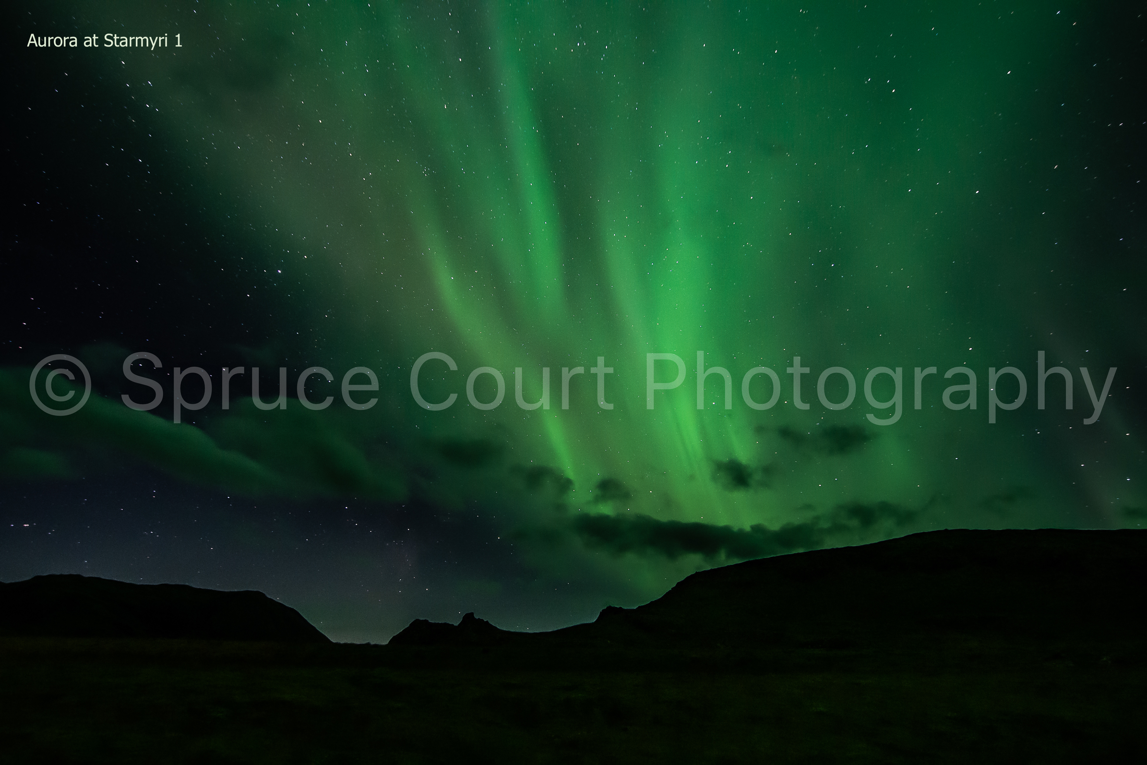 Aurora at Starmyri 1