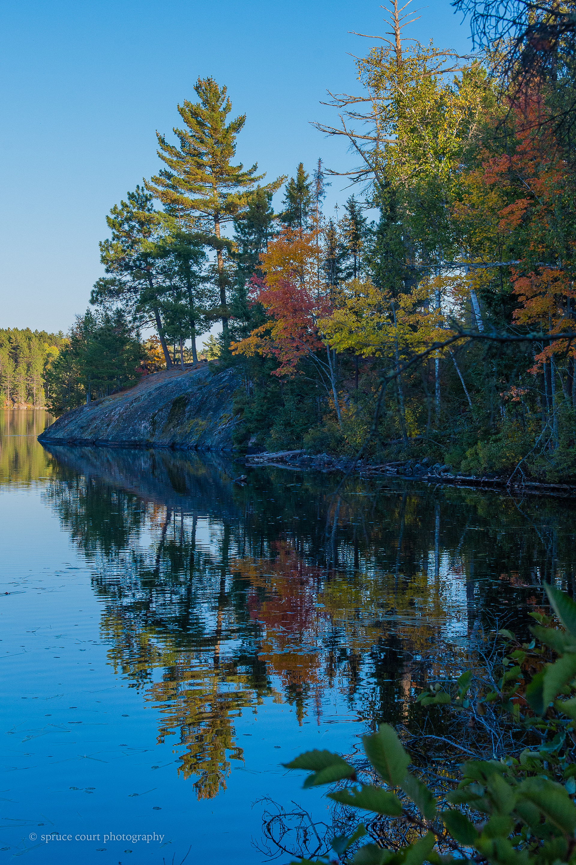 Fall Colors on the Echo Trail #9