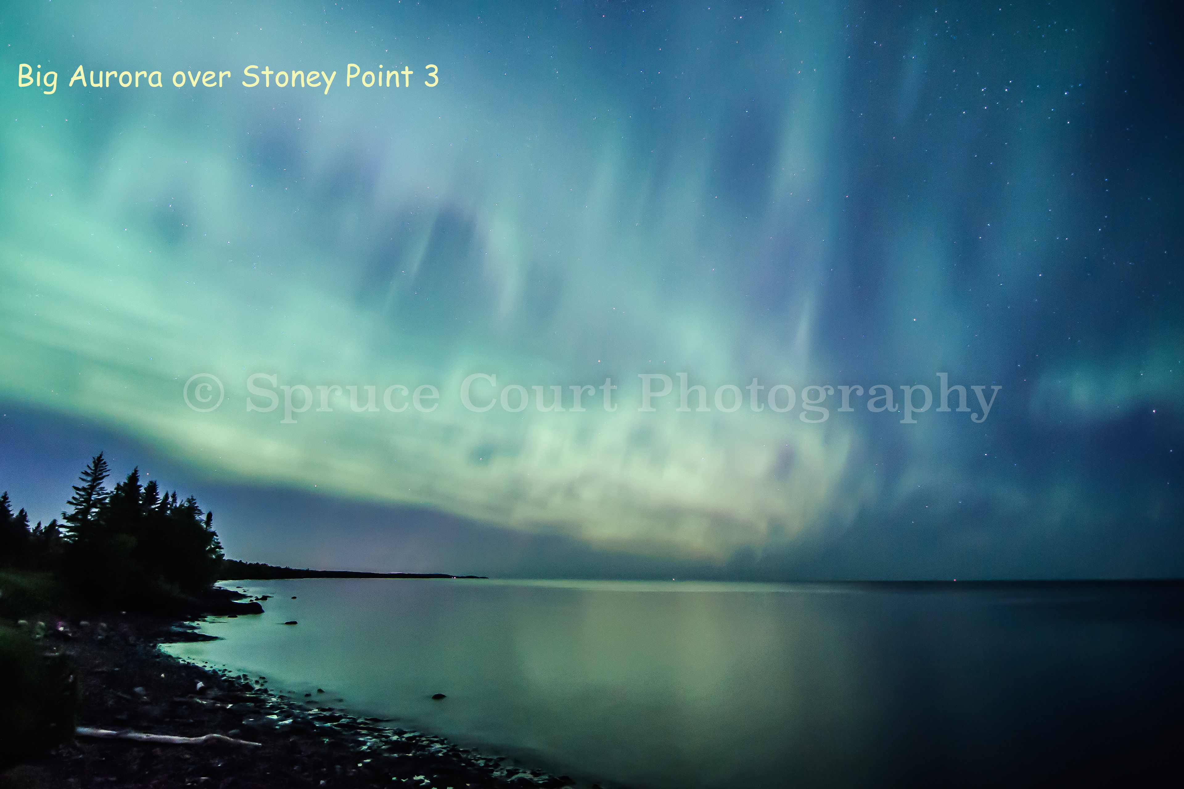 Big Aurora over Stoney Point 3