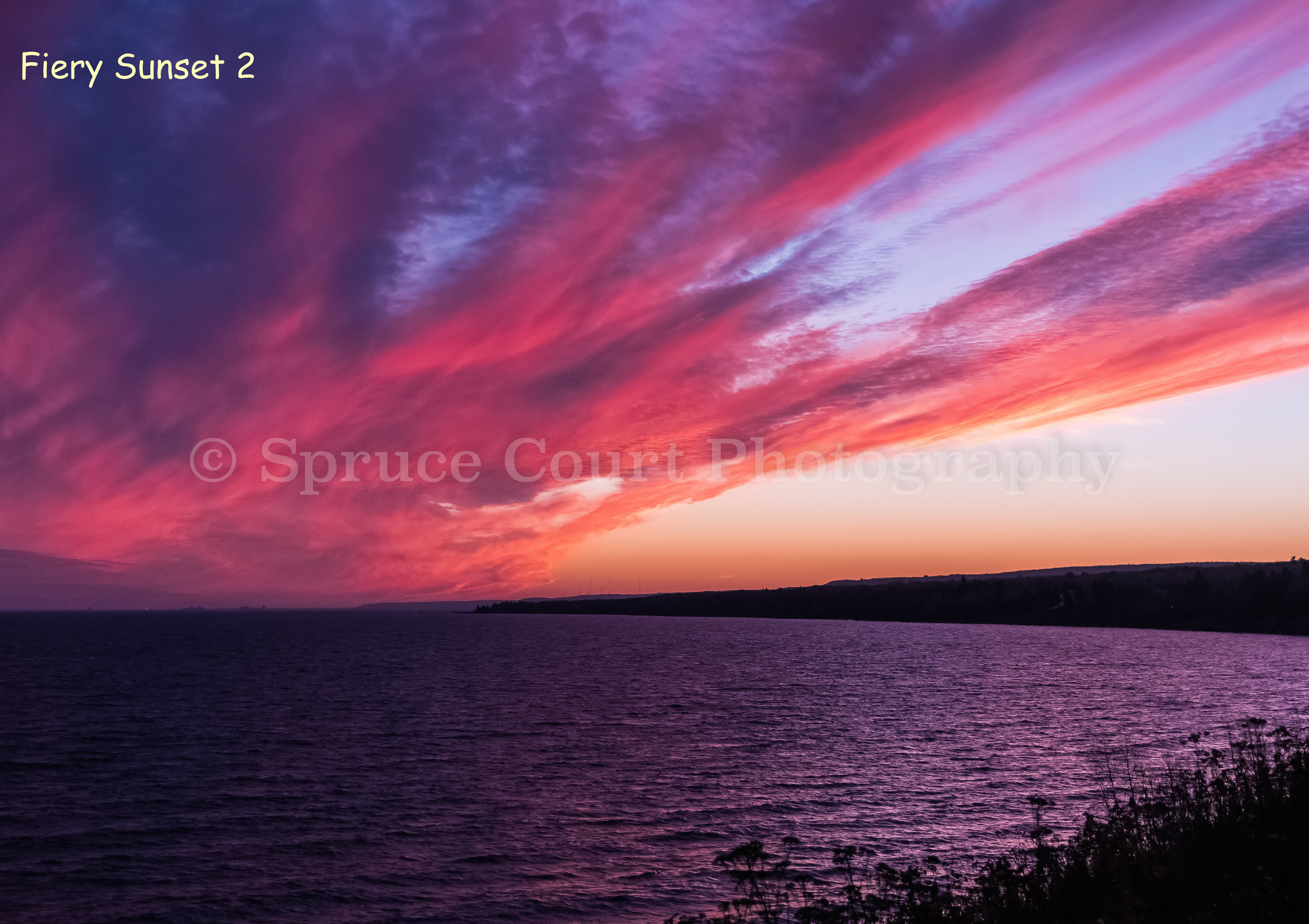 Fiery Sunset 2