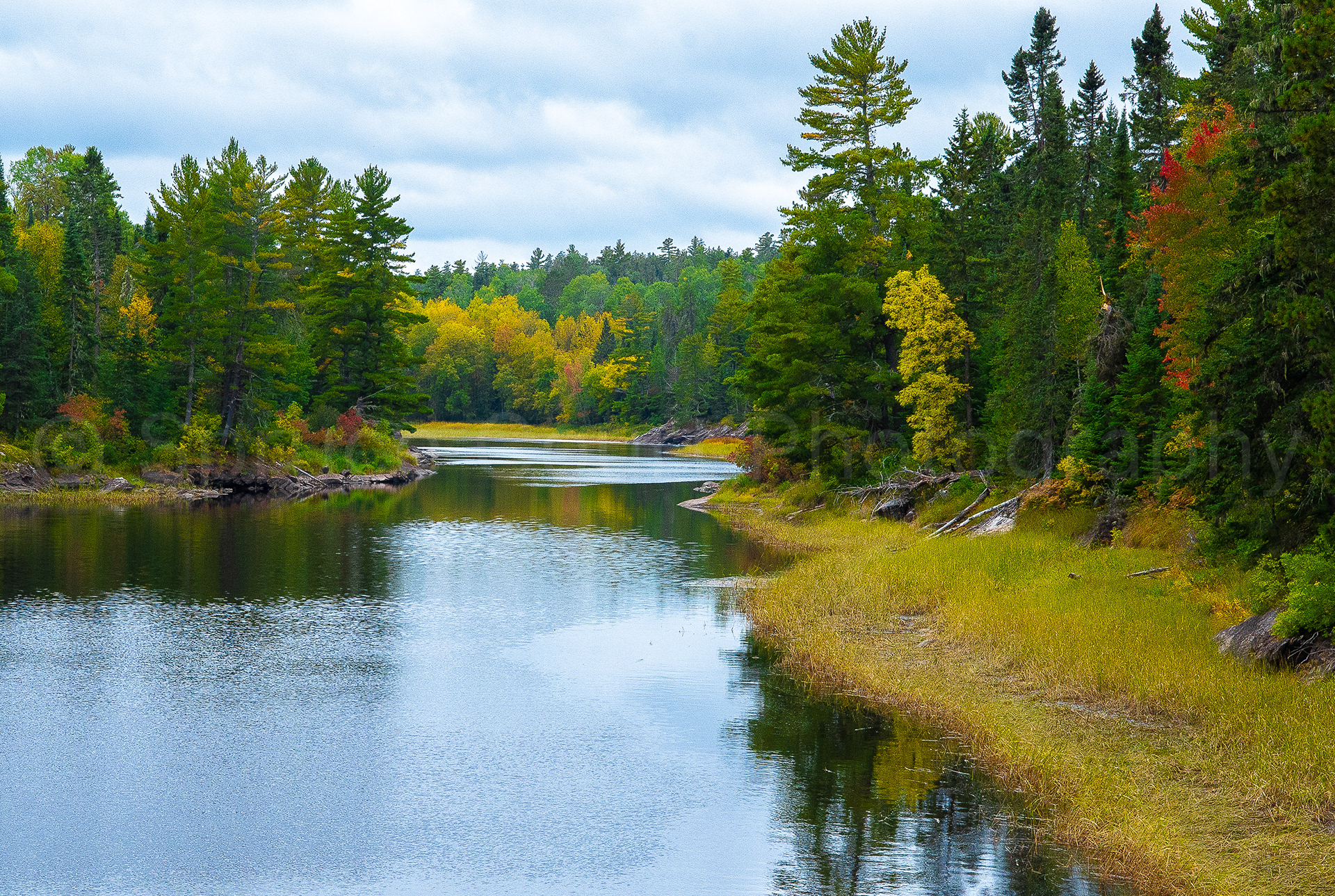 Crane Lake Fall