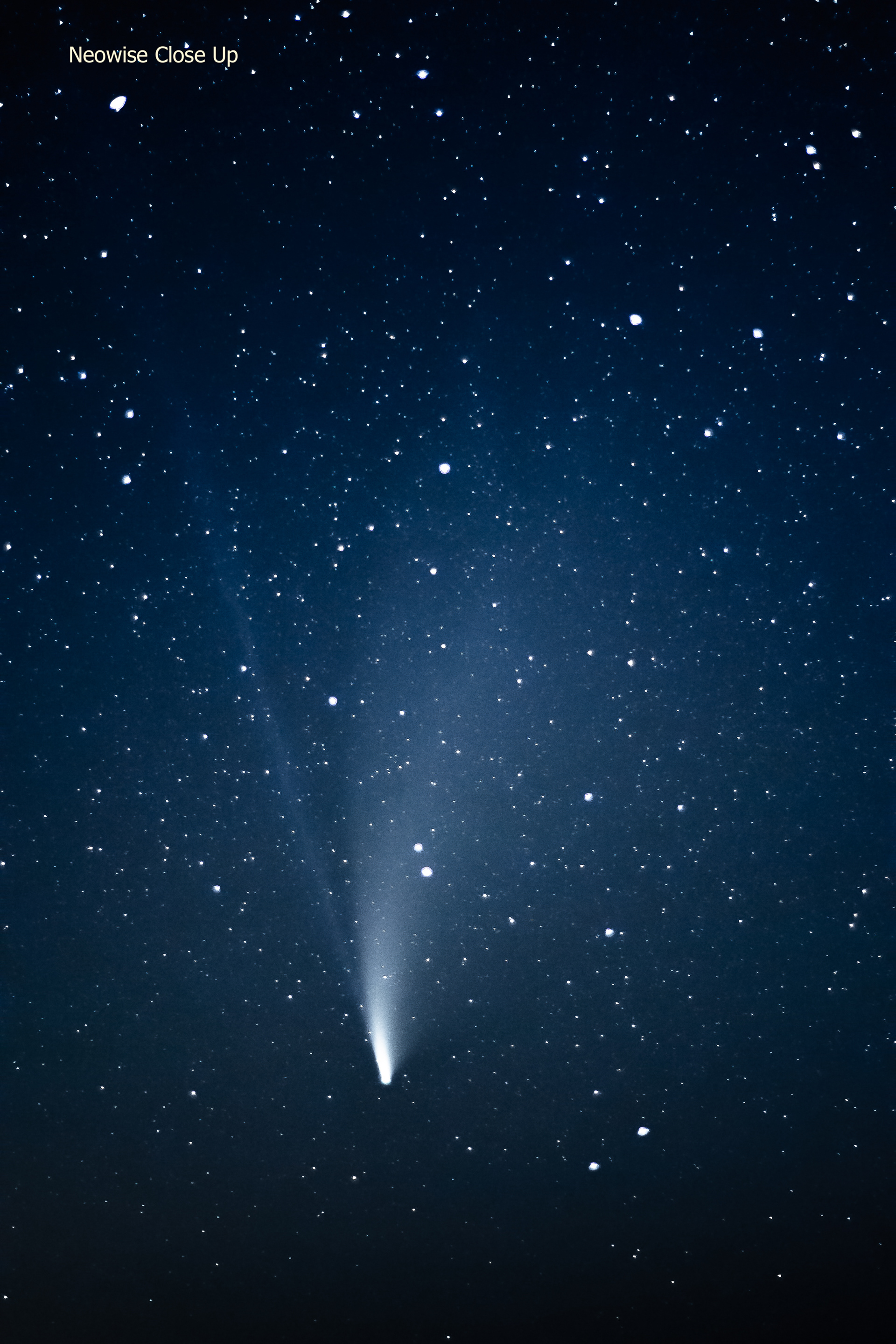 Neowise Close up