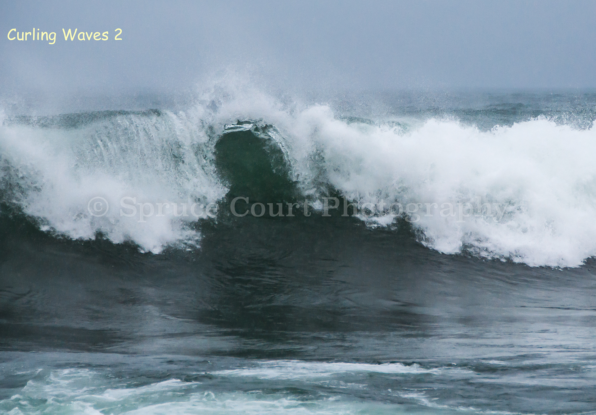 Curling Waves 2