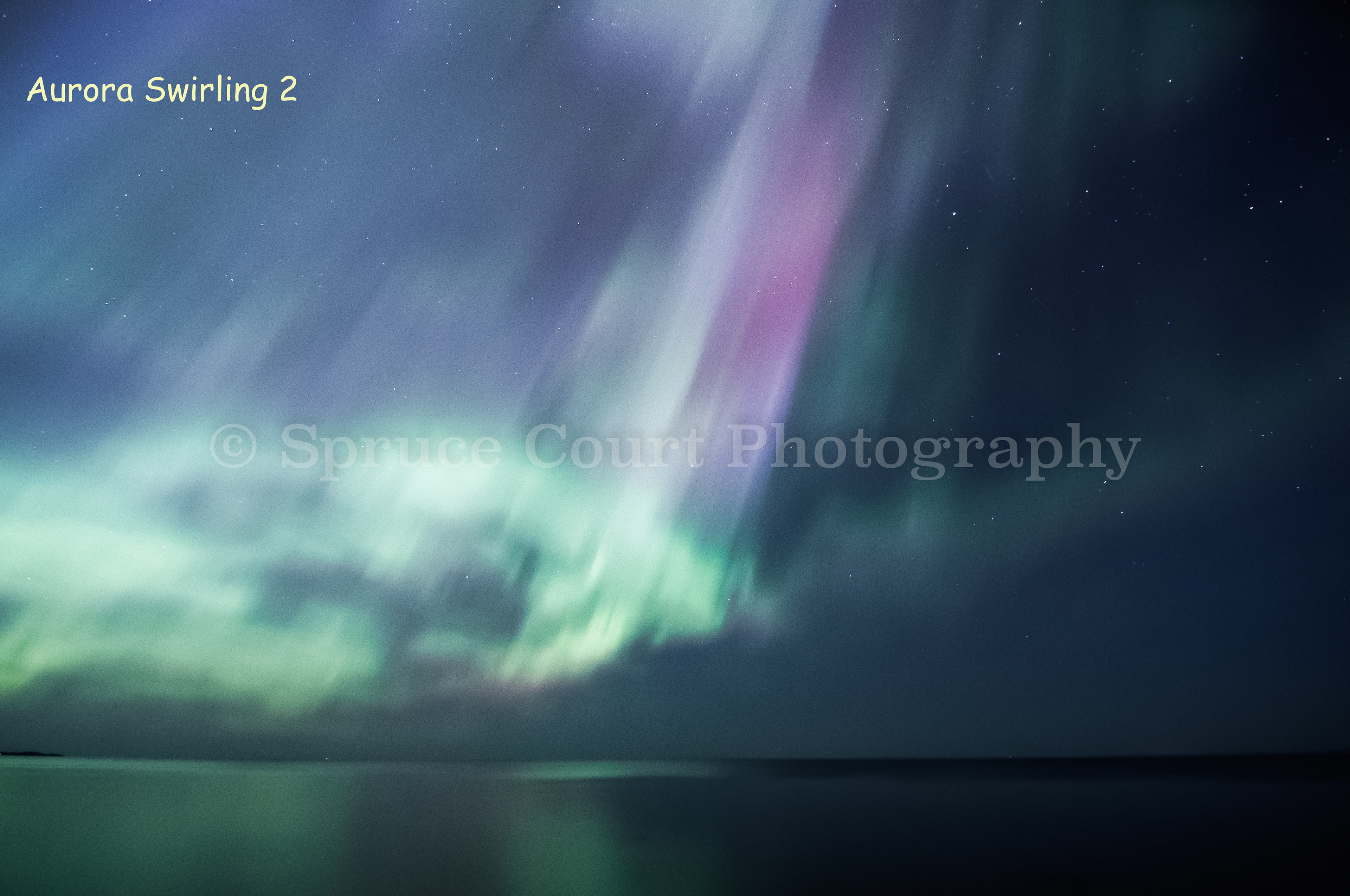 Aurora Swirling 2