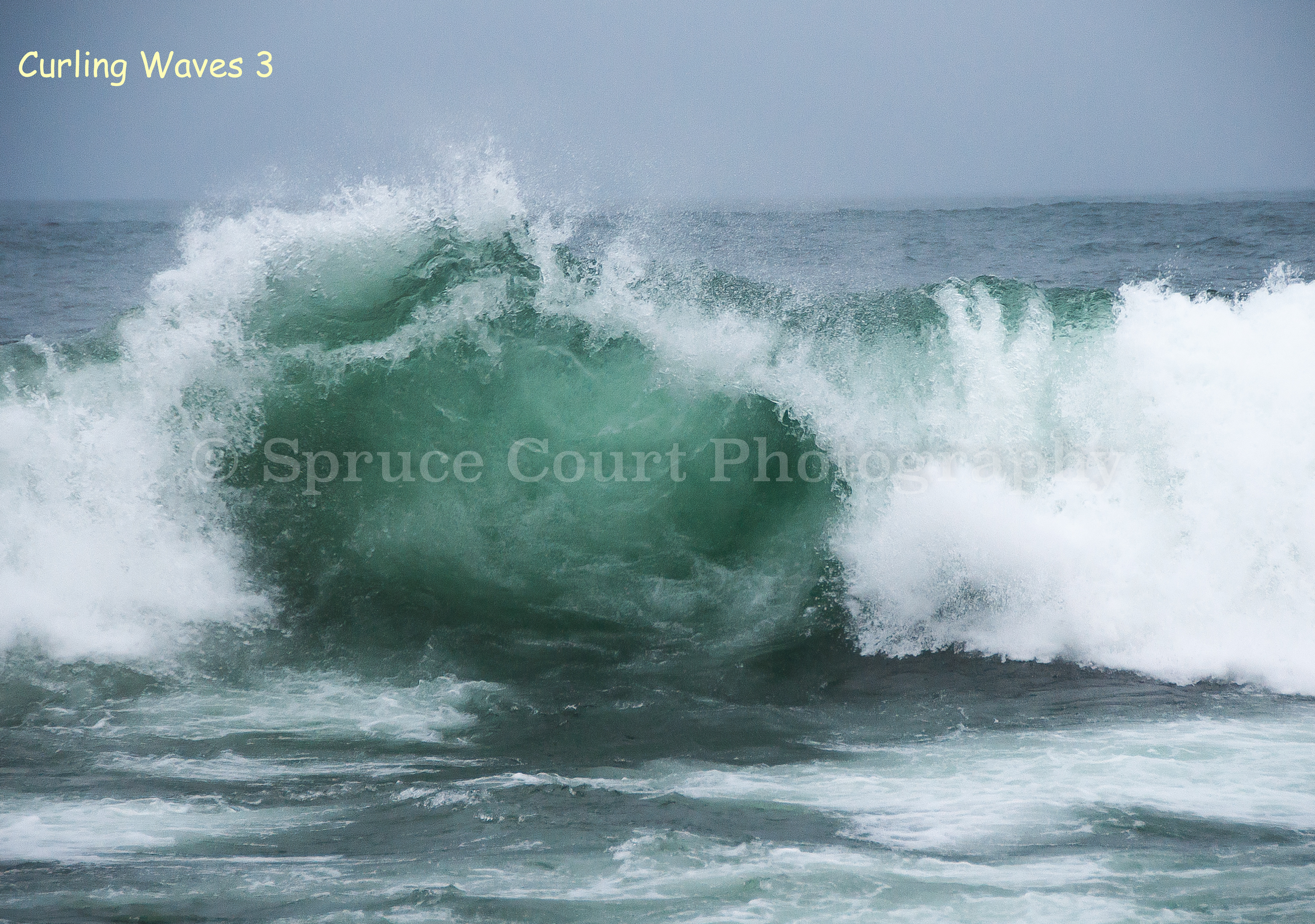 Curling Waves 3