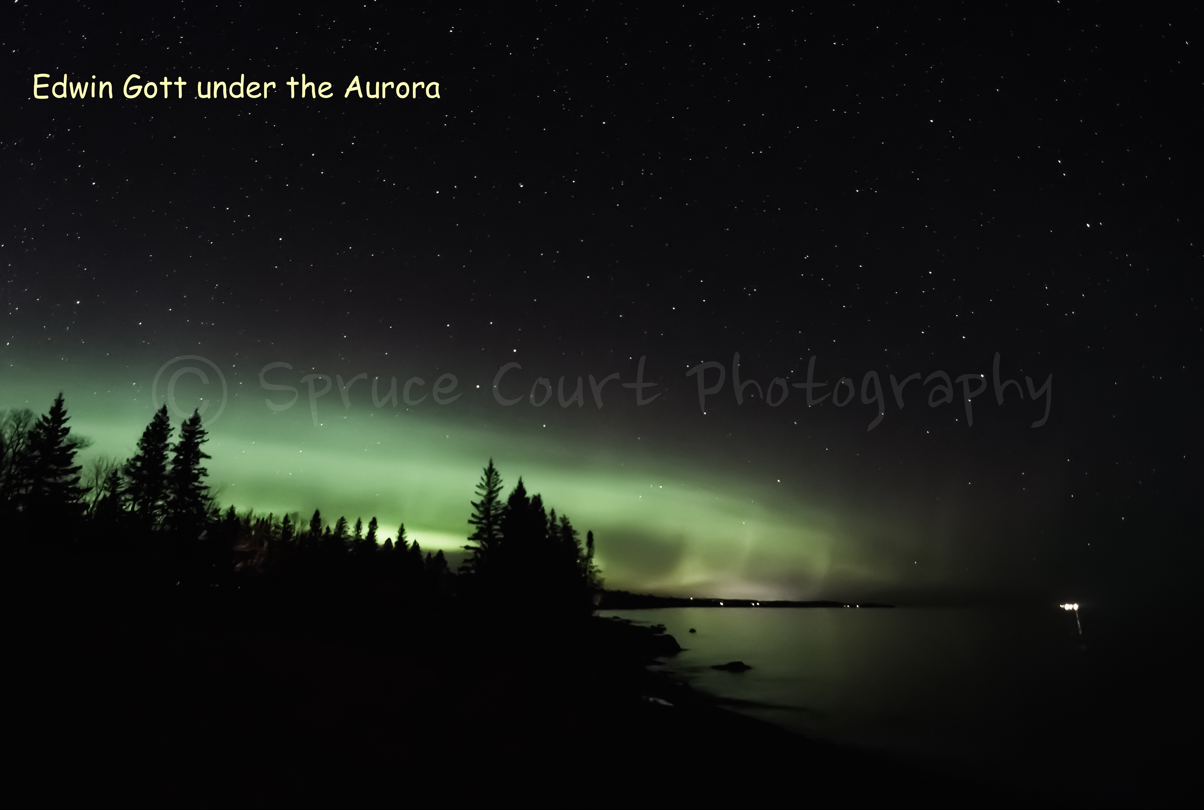 Edwin Gott Under the AuroraEX
