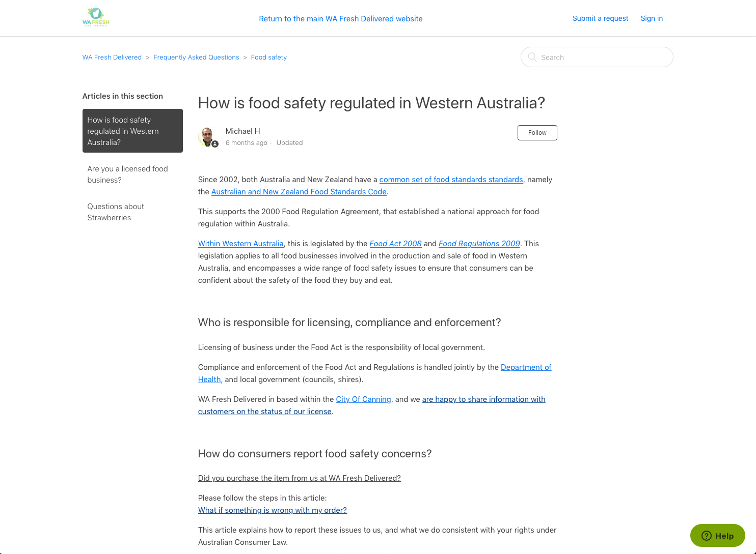 An example of standard of articles aimed for on complex topics, which conveyed complex information in simple ways for the ordinary consumer, which also provided links back to authoritative and referential material to back up what was said.