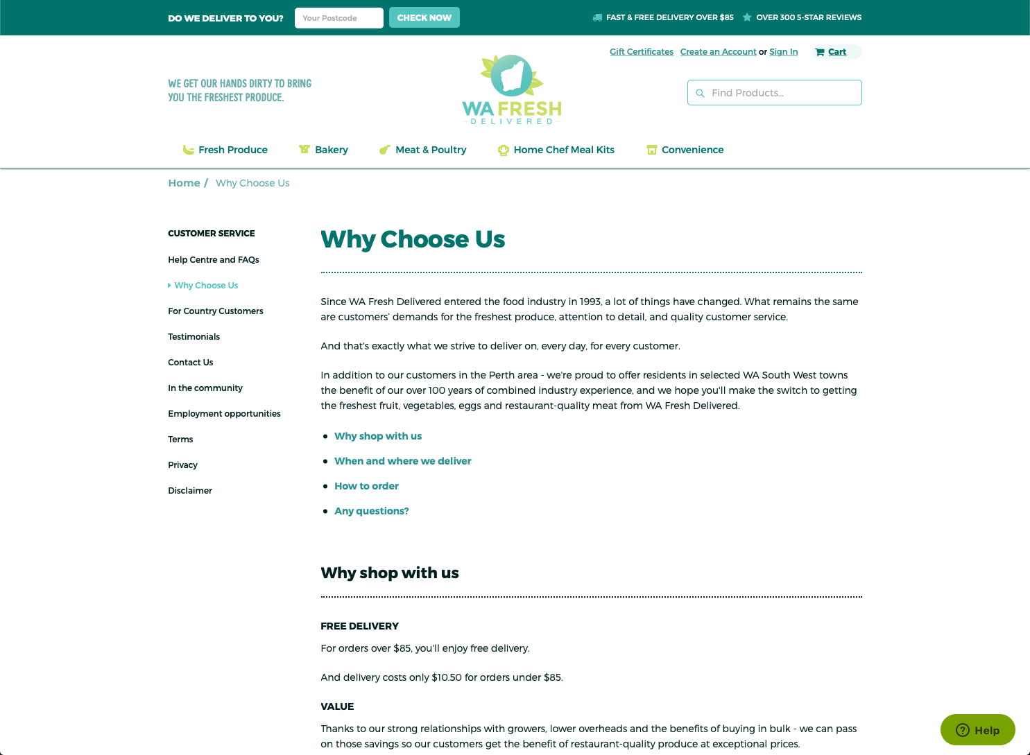 An example of content pages on the site, and the level of clarity, detail, and ease of navigation aimed for during my stewardship