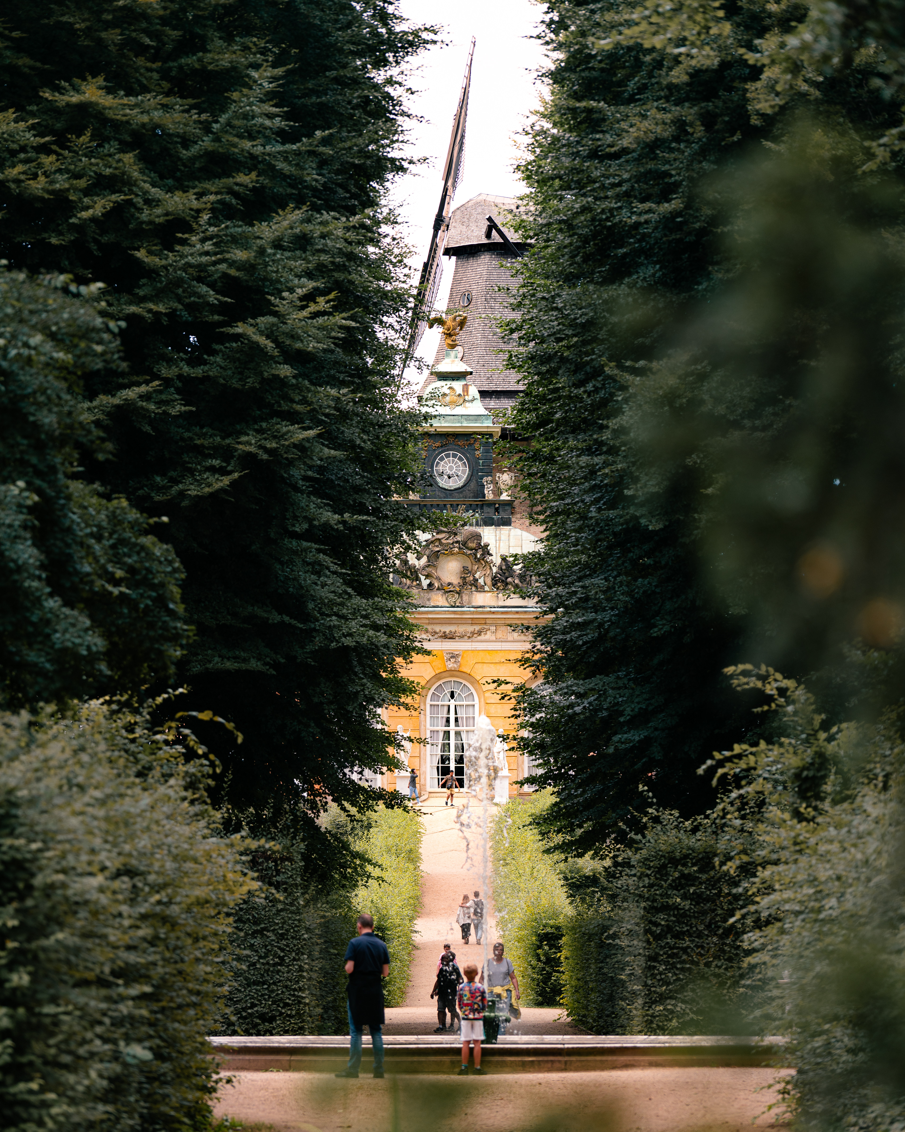 Schloss Sanssouci I
