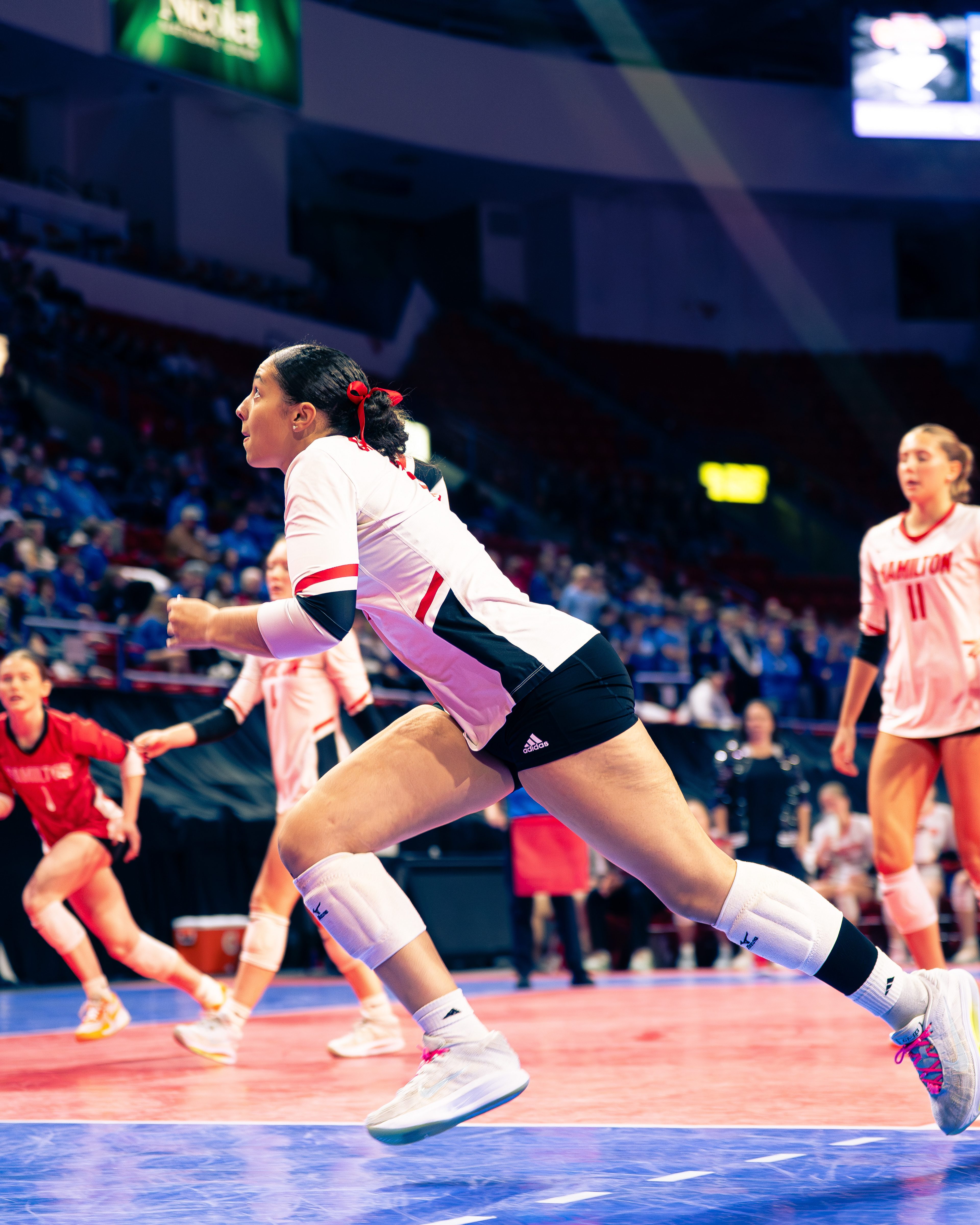 Girls State Volleyball