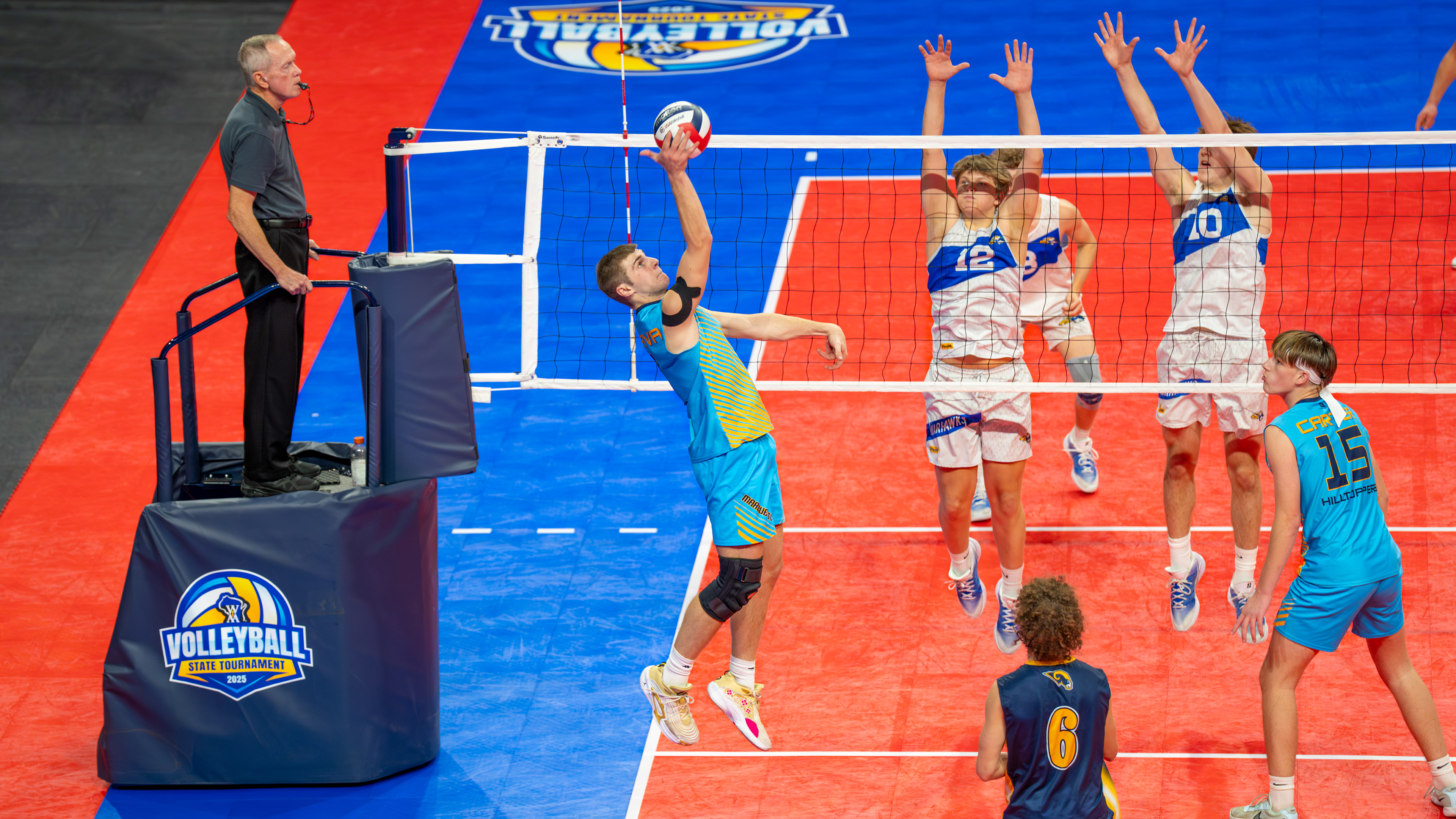 Boys State Volleyball