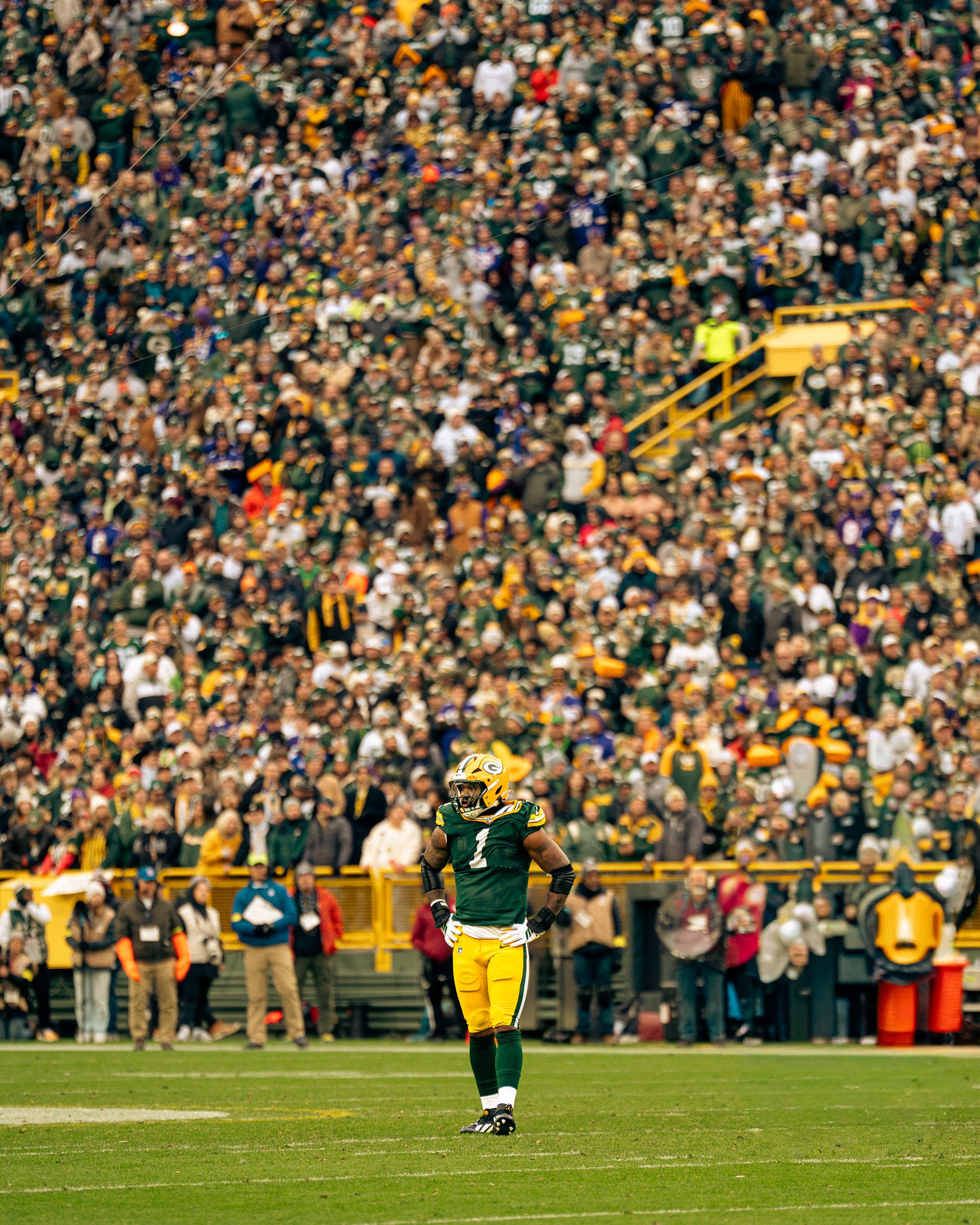 Packers vs. Vikings Game