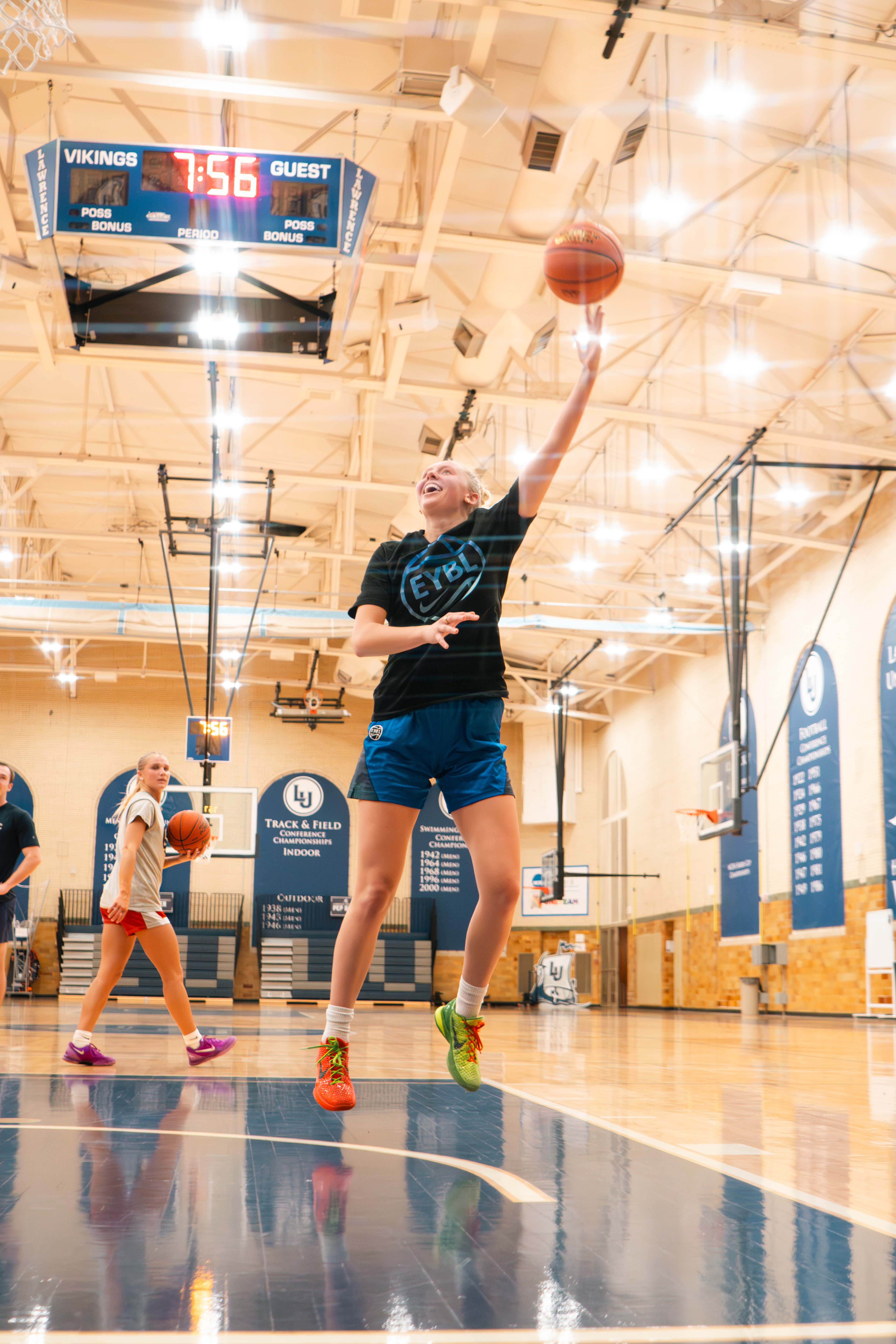 Training Session With Ava