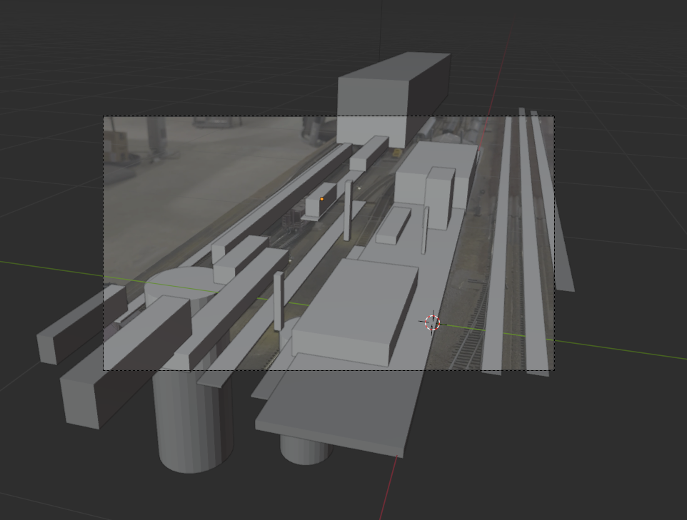LookDev/Layout in Blender  -  not as accurate as I would be prefer