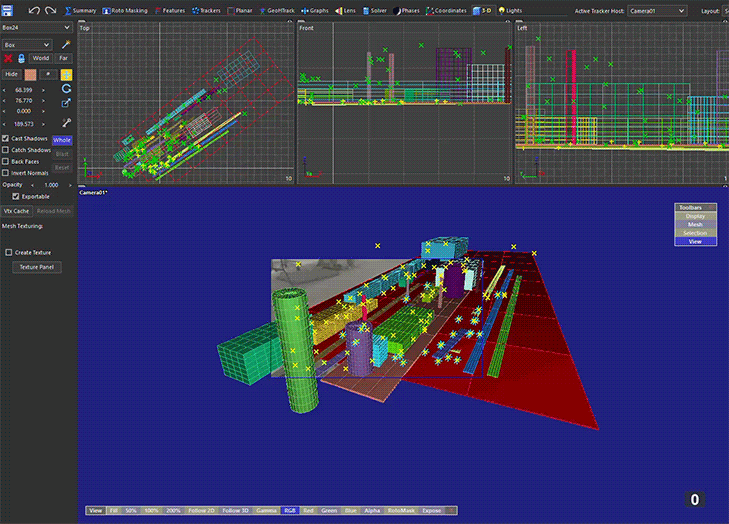 LookDev/Layout in SynthEyes - Better than blender for tracking & accurate  layout