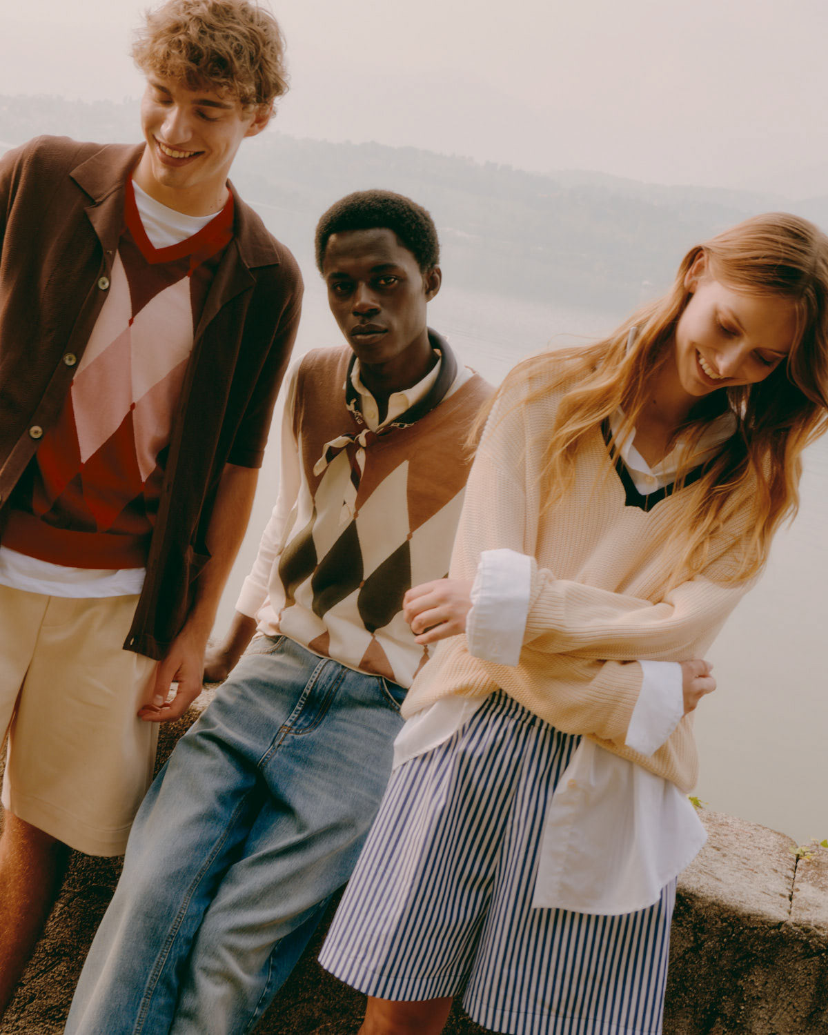 Ballantyne adv campaign by Federico Barbieri