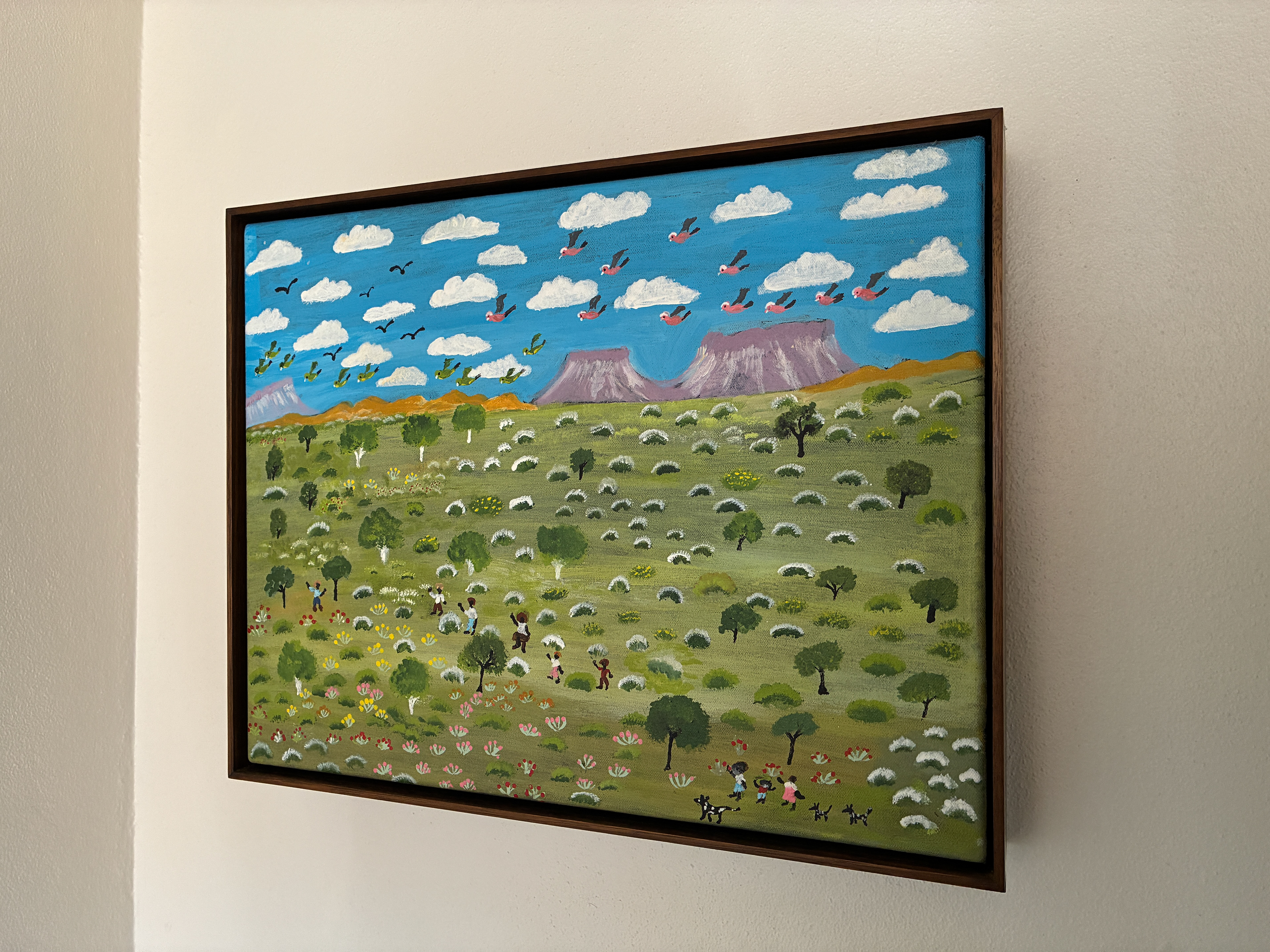 canvas stretching picture framing painting framing newcastle nsw