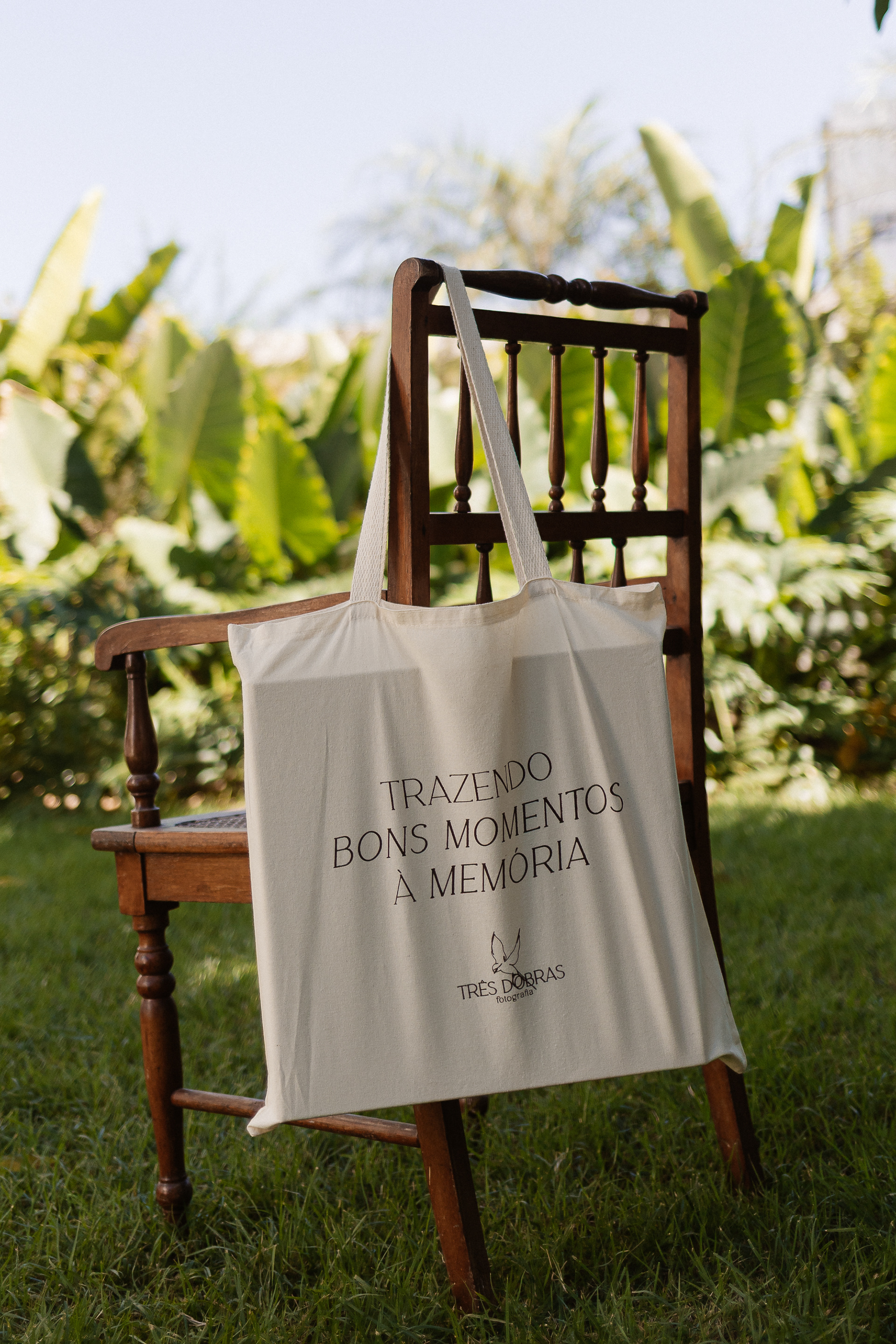 Ecobag para guardar.