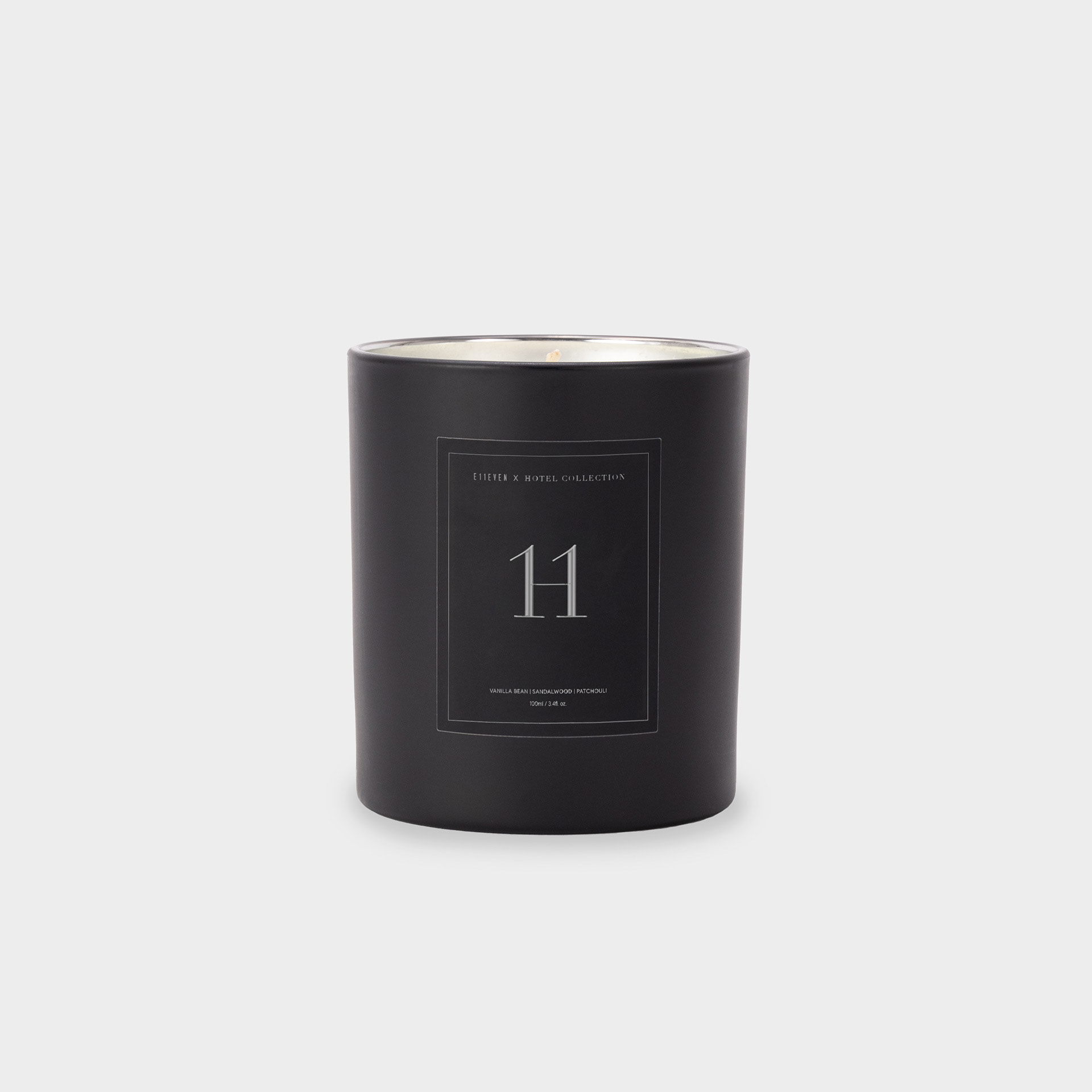 E11EVEN X HC - Candle Label Mockup