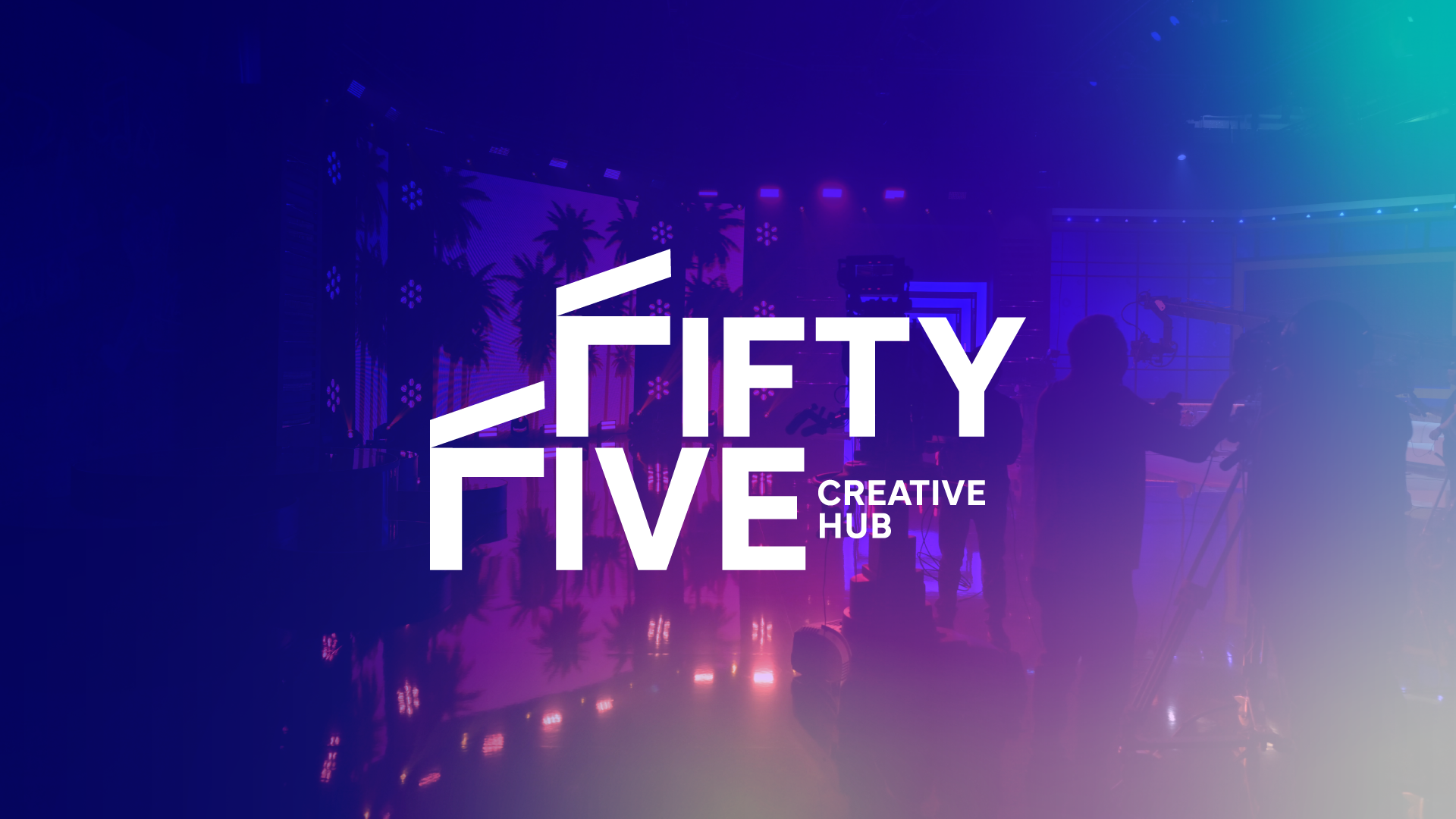 FiftyFive Creative Hub - Logo + Branding