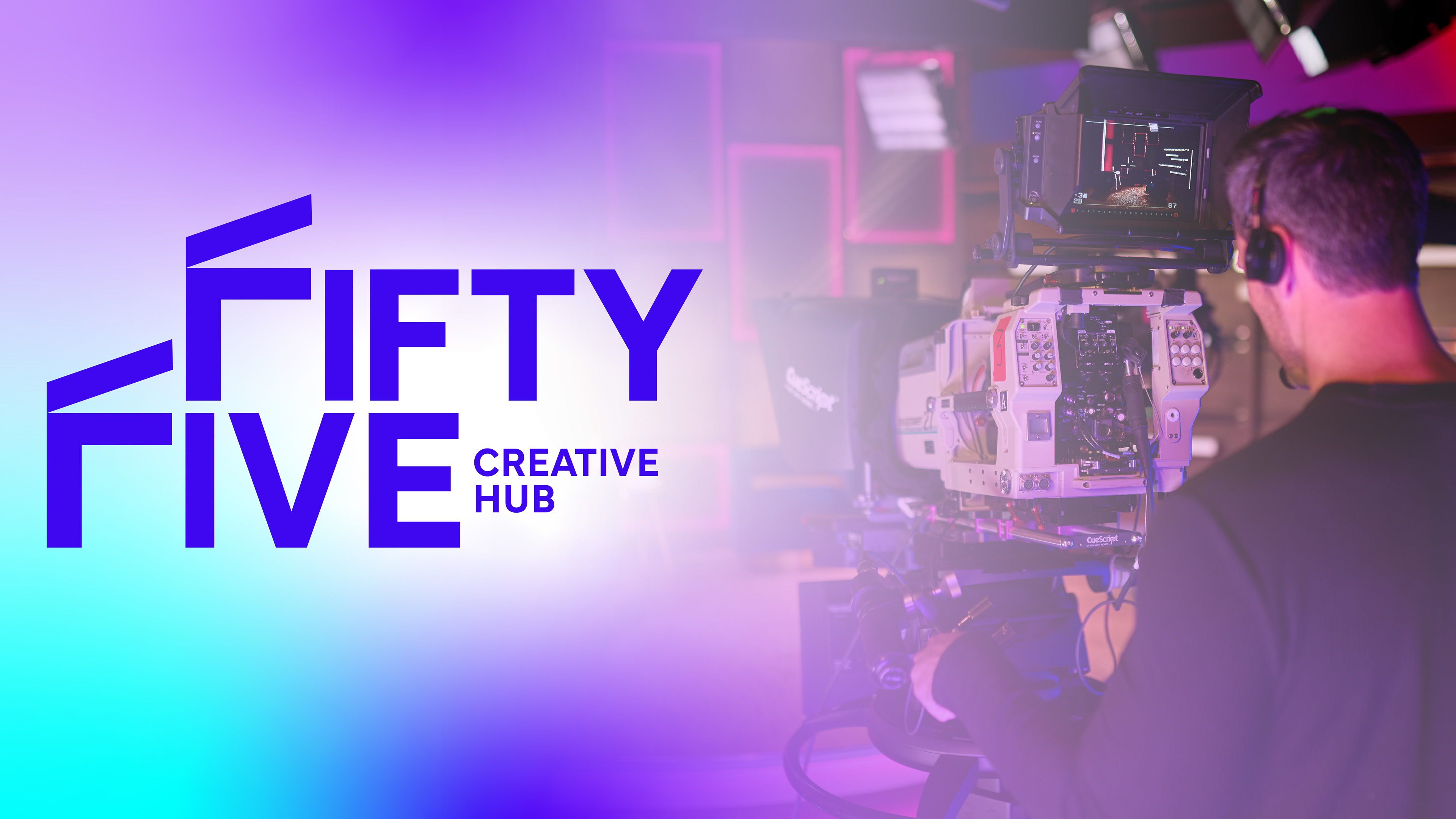 FiftyFive Creative Hub - Logo Design