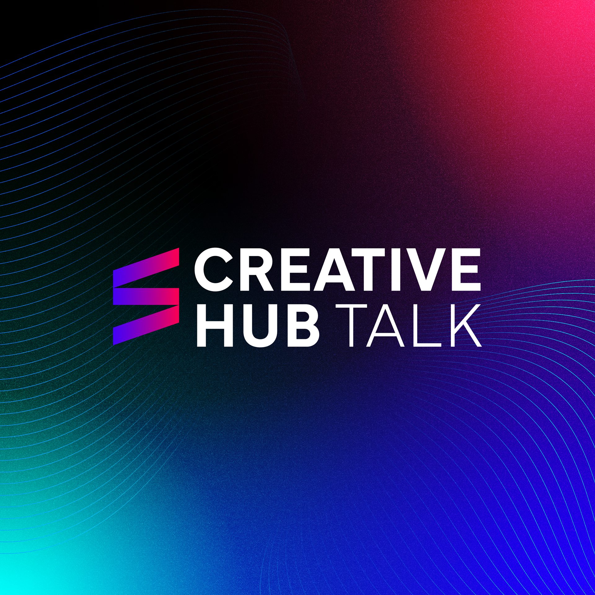 Creative Hub Talk - Logo + Identity