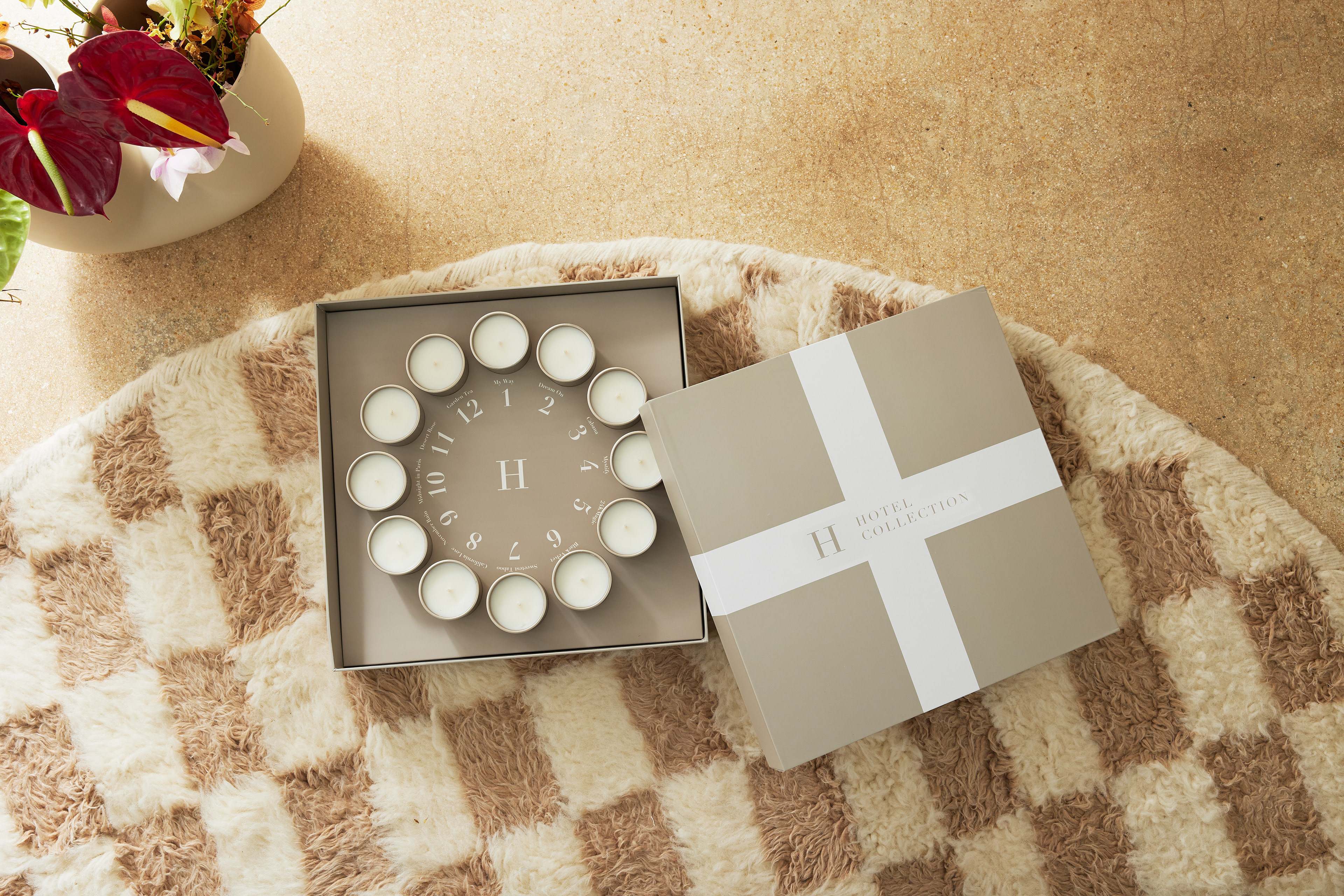 Holiday Candle Set - Box Design