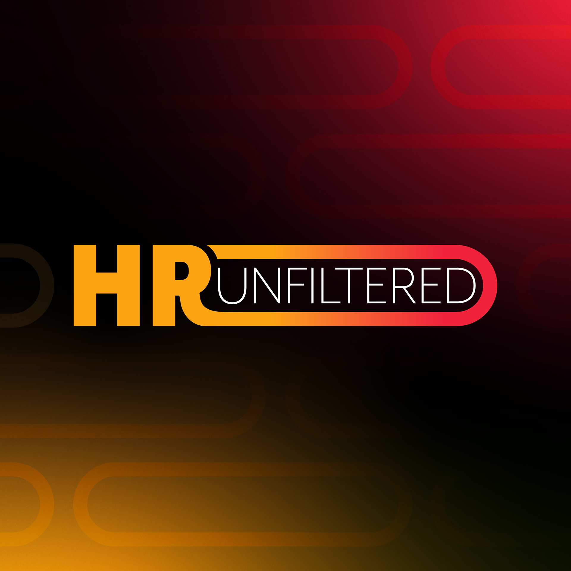 HR Unfiltered - Logo + Identity